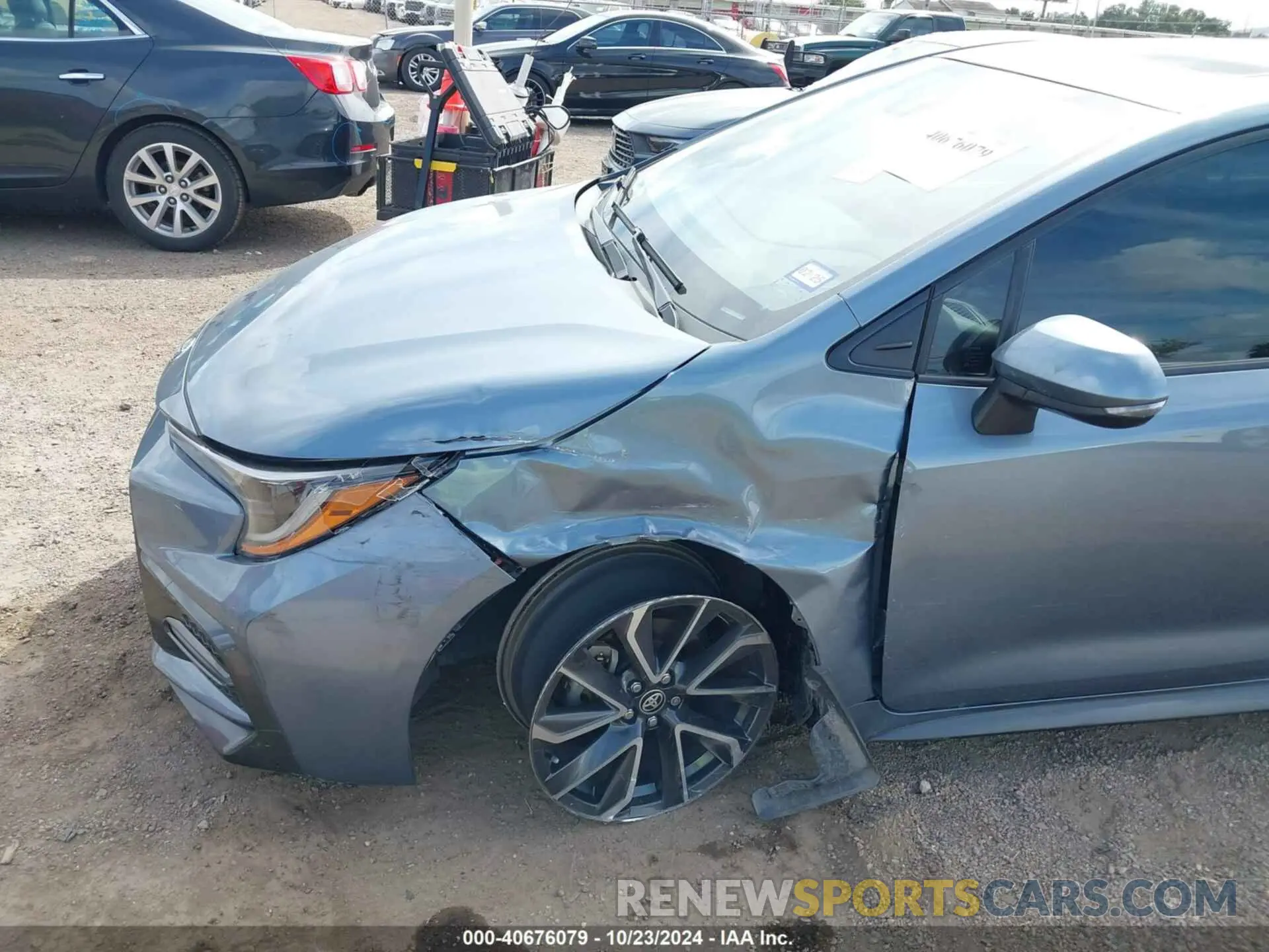 6 fotografías del automóvil dañado JTDP4RCE6LJ034666 TOYOTA COROLLA 2020