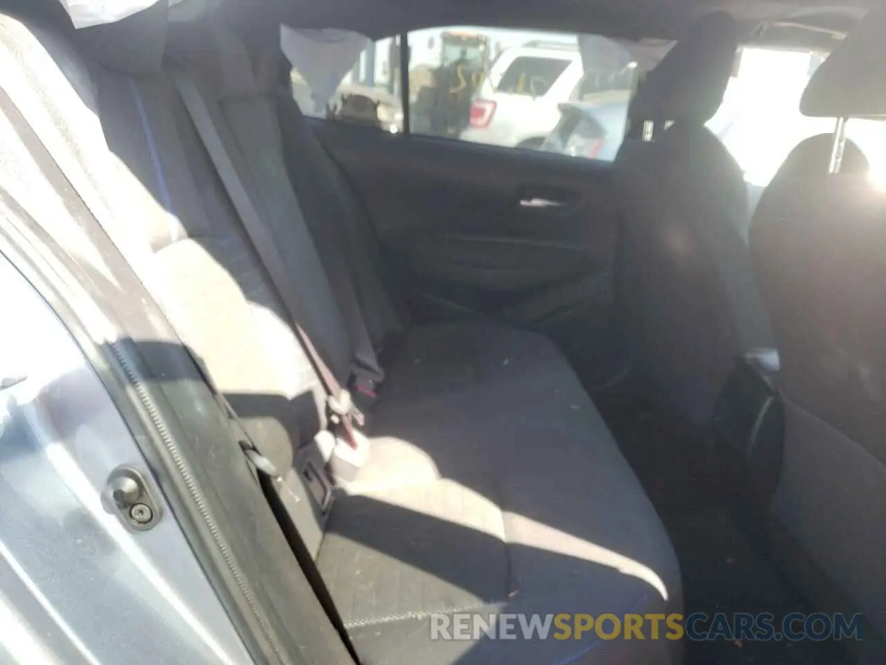 6 fotografías del automóvil dañado JTDP4RCE6LJ053069 TOYOTA COROLLA 2020
