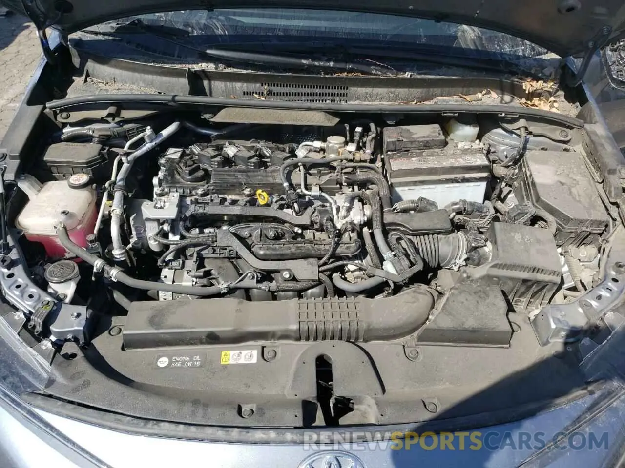 7 fotografías del automóvil dañado JTDP4RCE6LJ053069 TOYOTA COROLLA 2020
