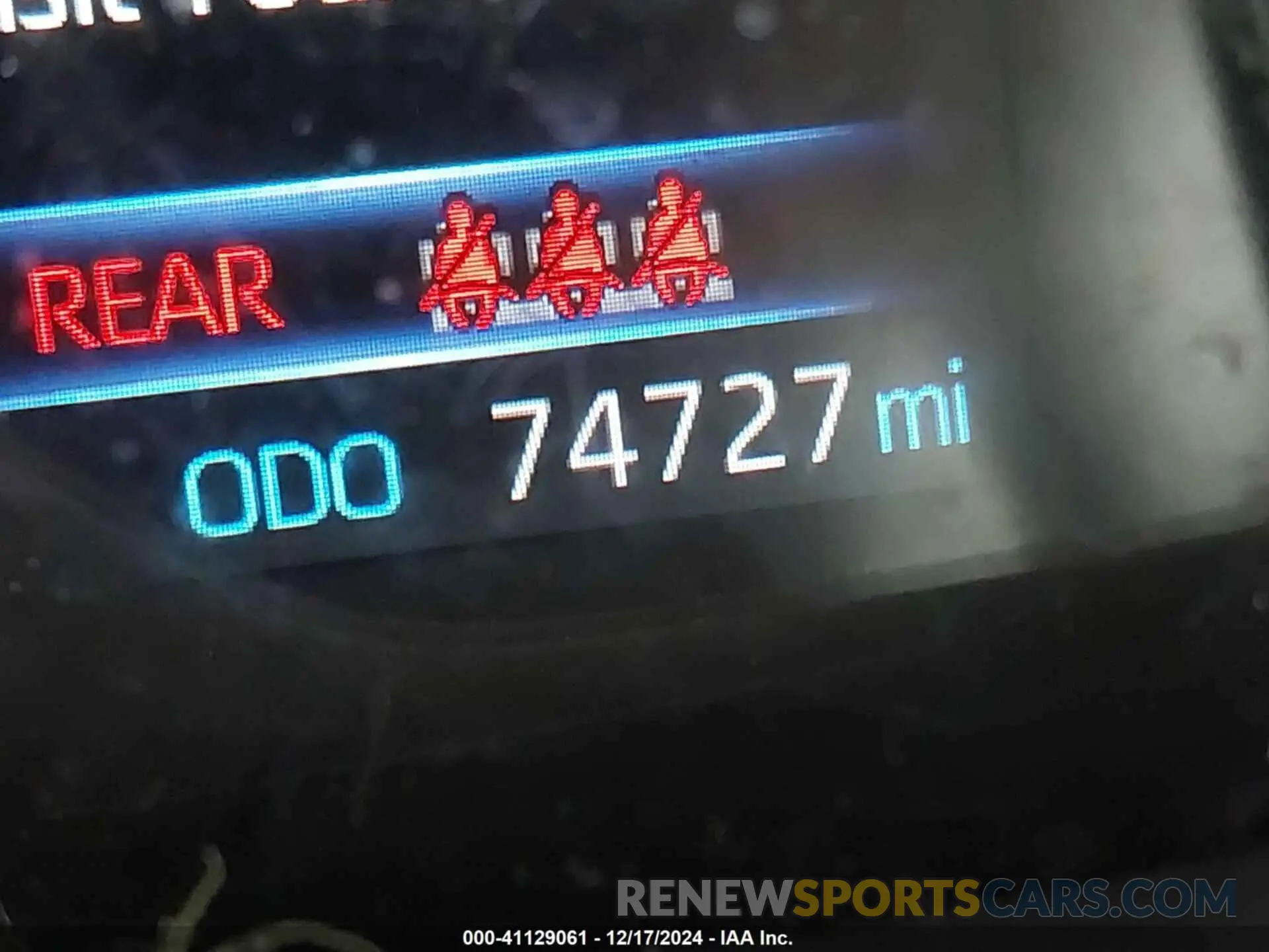 15 fotografías del automóvil dañado JTDP4RCE7LJ002499 TOYOTA COROLLA 2020