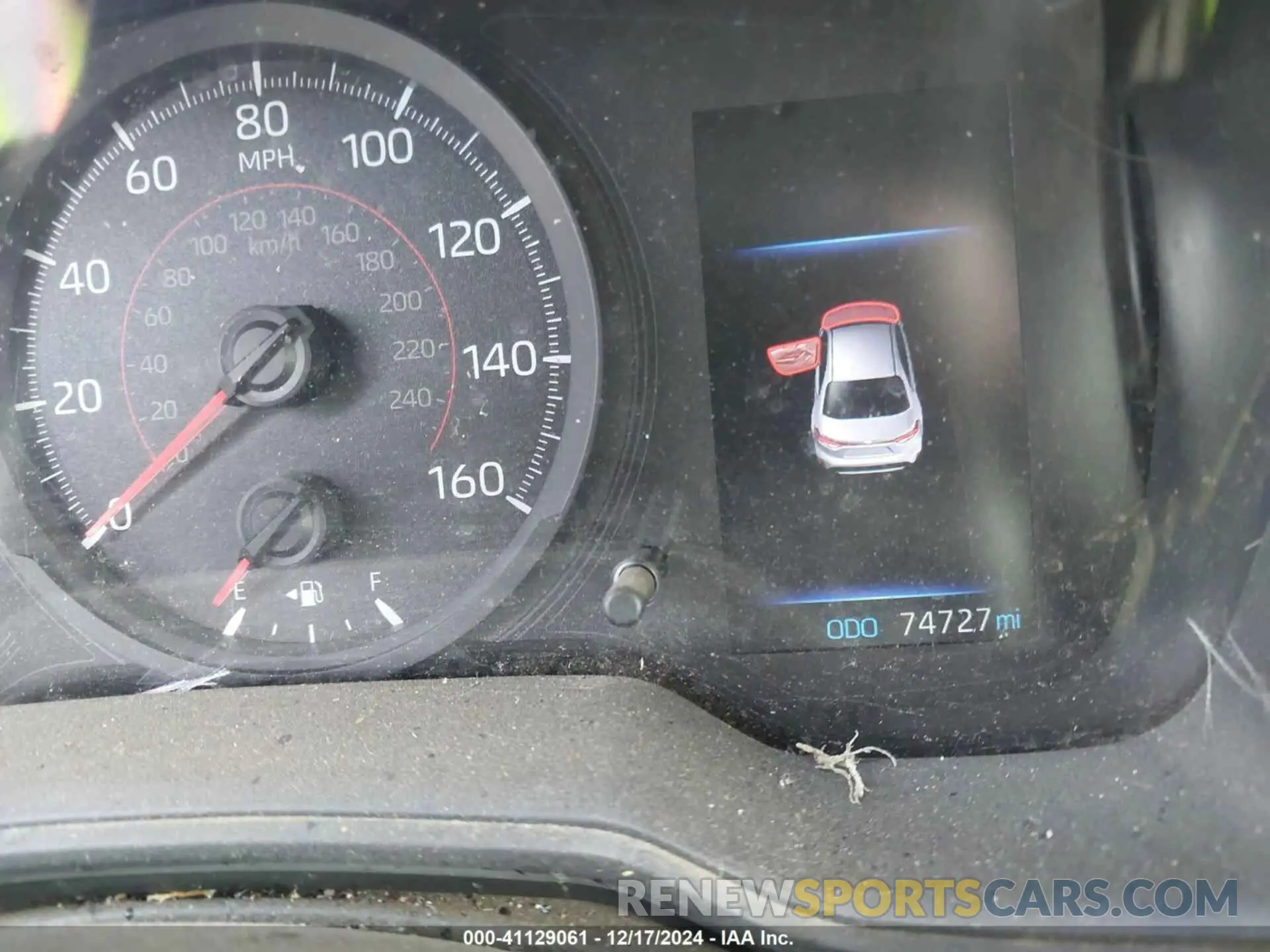 7 fotografías del automóvil dañado JTDP4RCE7LJ002499 TOYOTA COROLLA 2020