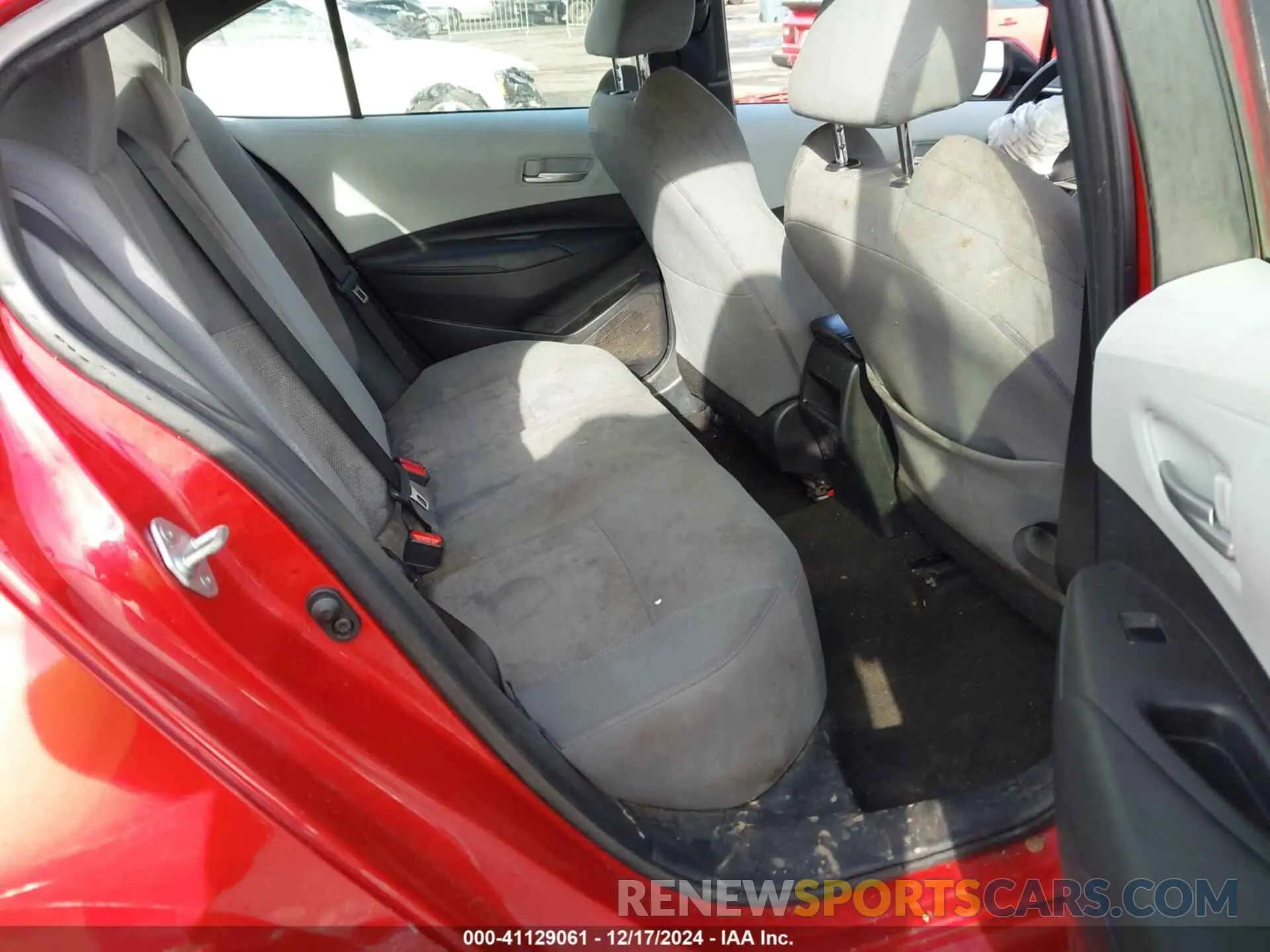 8 fotografías del automóvil dañado JTDP4RCE7LJ002499 TOYOTA COROLLA 2020