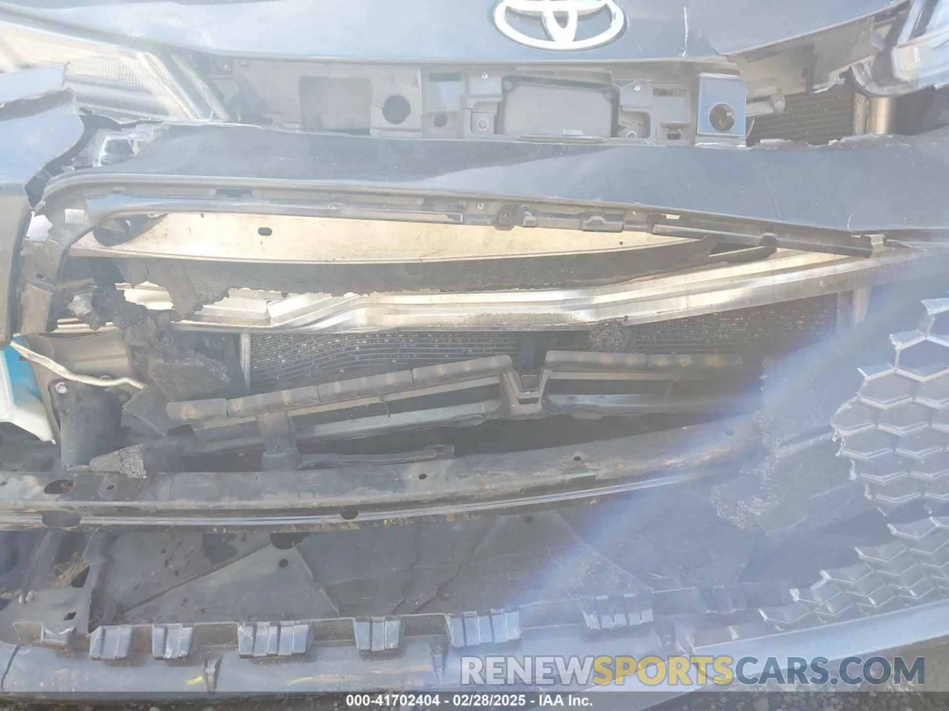 18 fotografías del automóvil dañado JTDP4RCE7LJ002602 TOYOTA COROLLA 2020