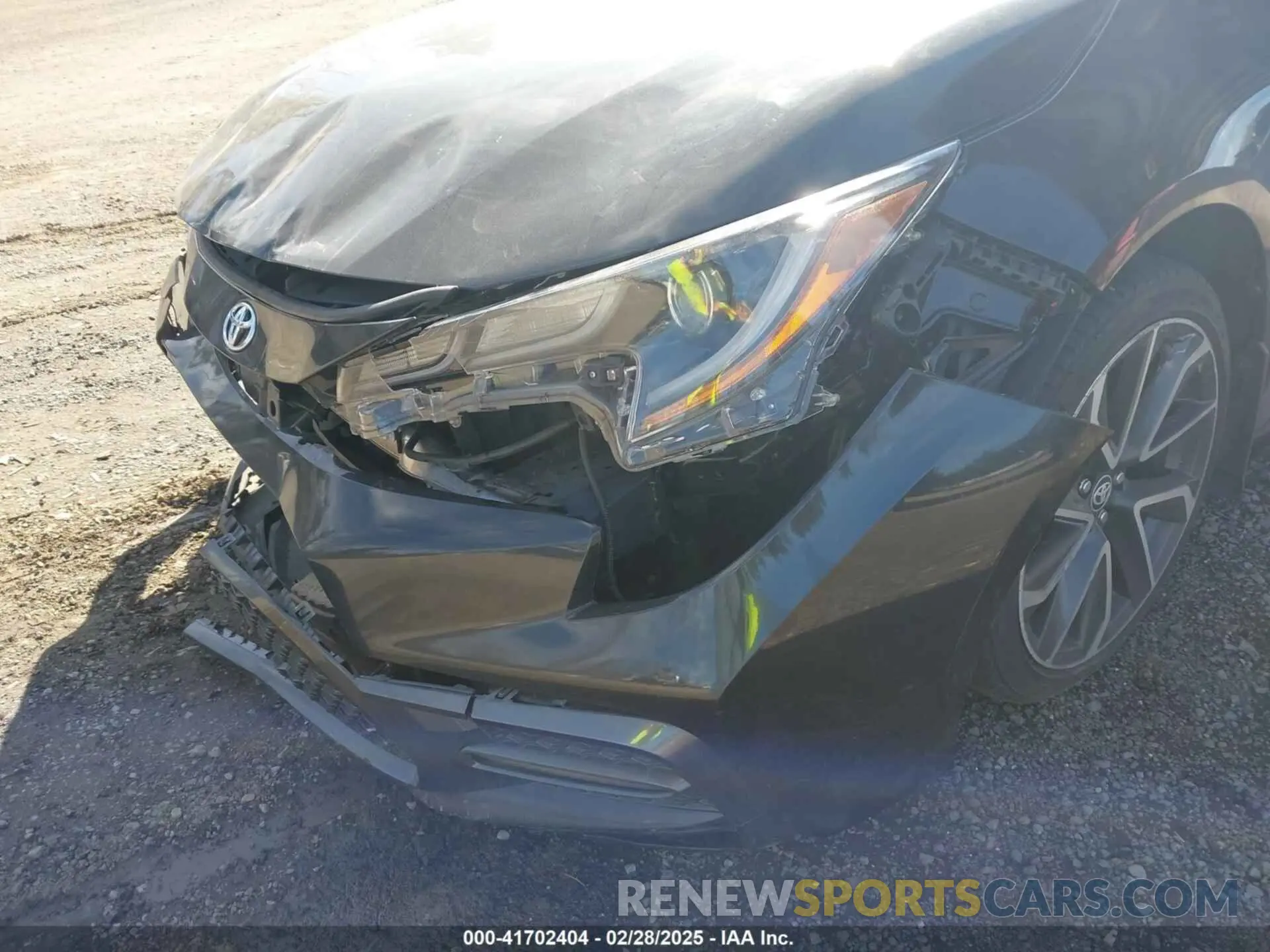 19 fotografías del automóvil dañado JTDP4RCE7LJ002602 TOYOTA COROLLA 2020