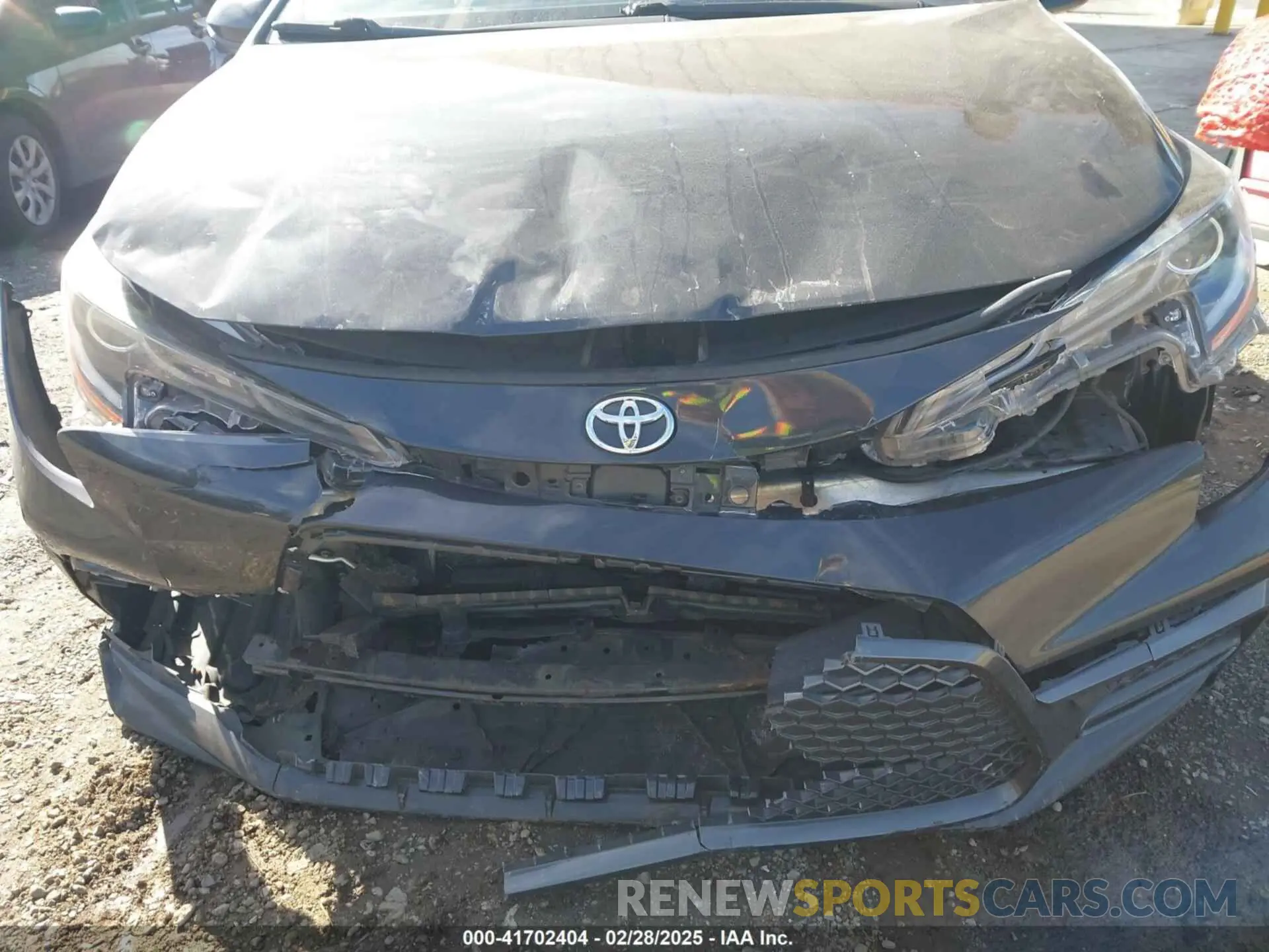 6 fotografías del automóvil dañado JTDP4RCE7LJ002602 TOYOTA COROLLA 2020