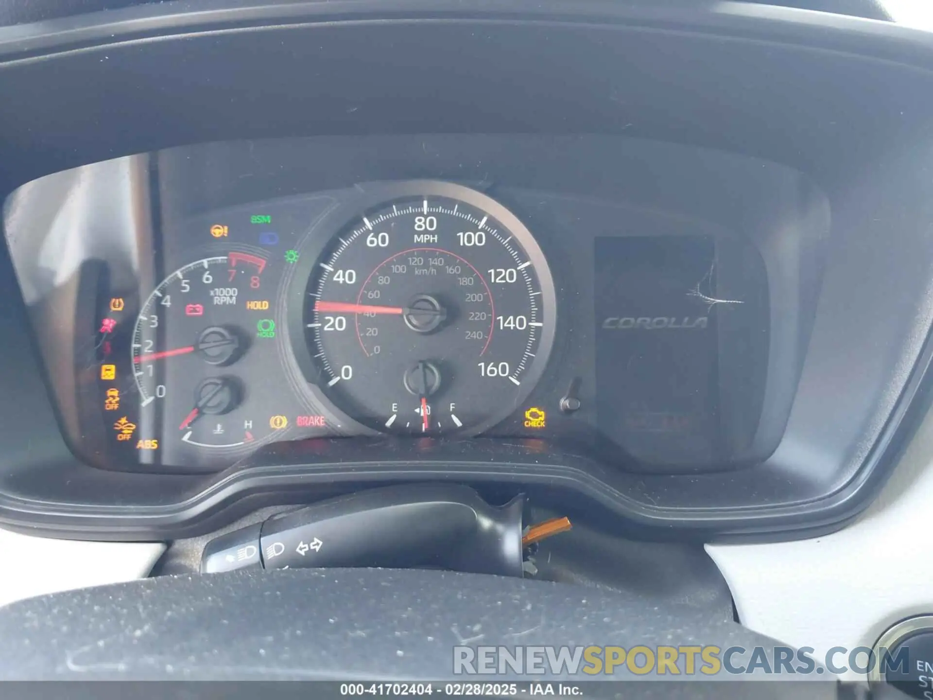 7 fotografías del automóvil dañado JTDP4RCE7LJ002602 TOYOTA COROLLA 2020
