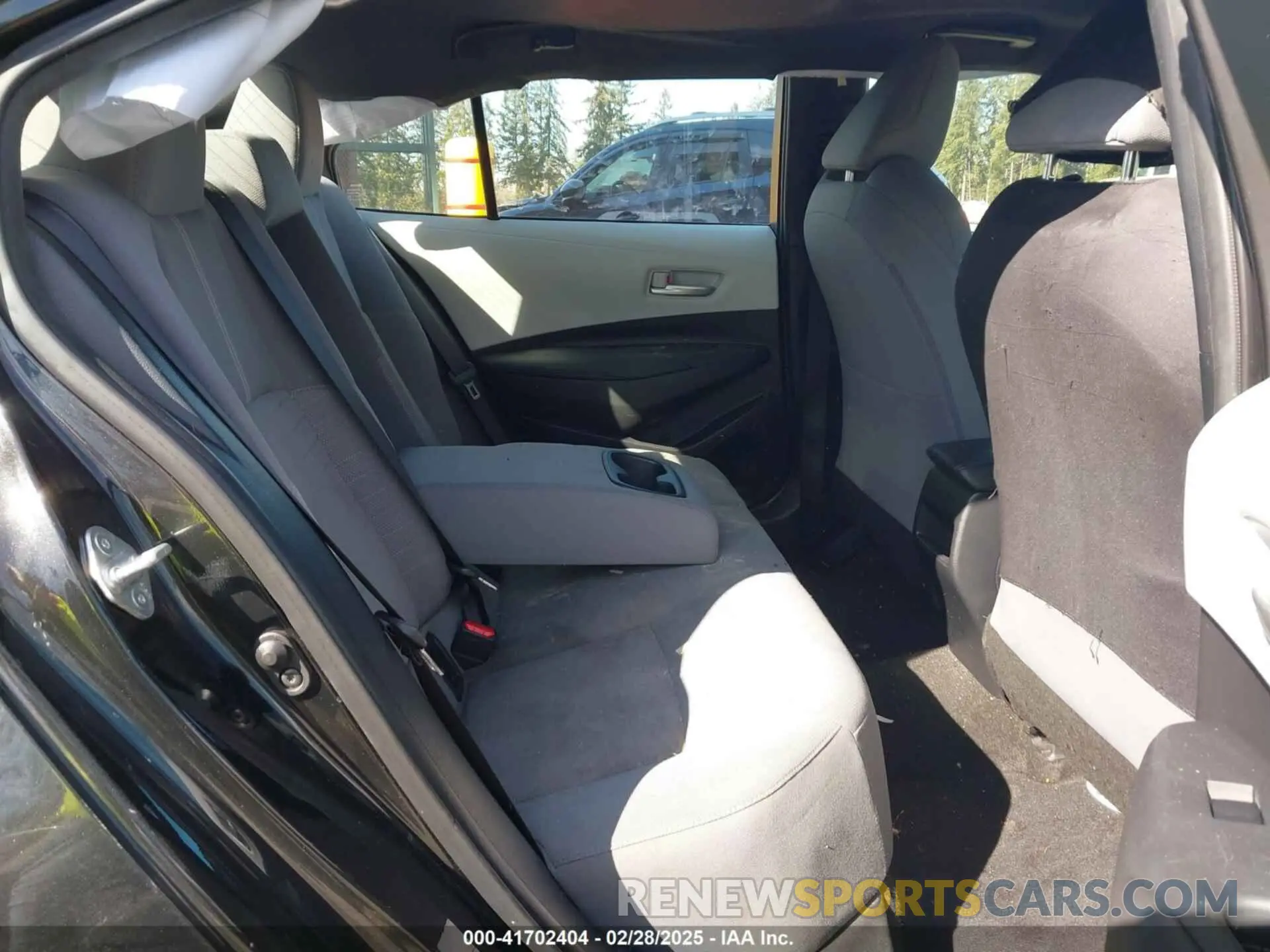 8 fotografías del automóvil dañado JTDP4RCE7LJ002602 TOYOTA COROLLA 2020