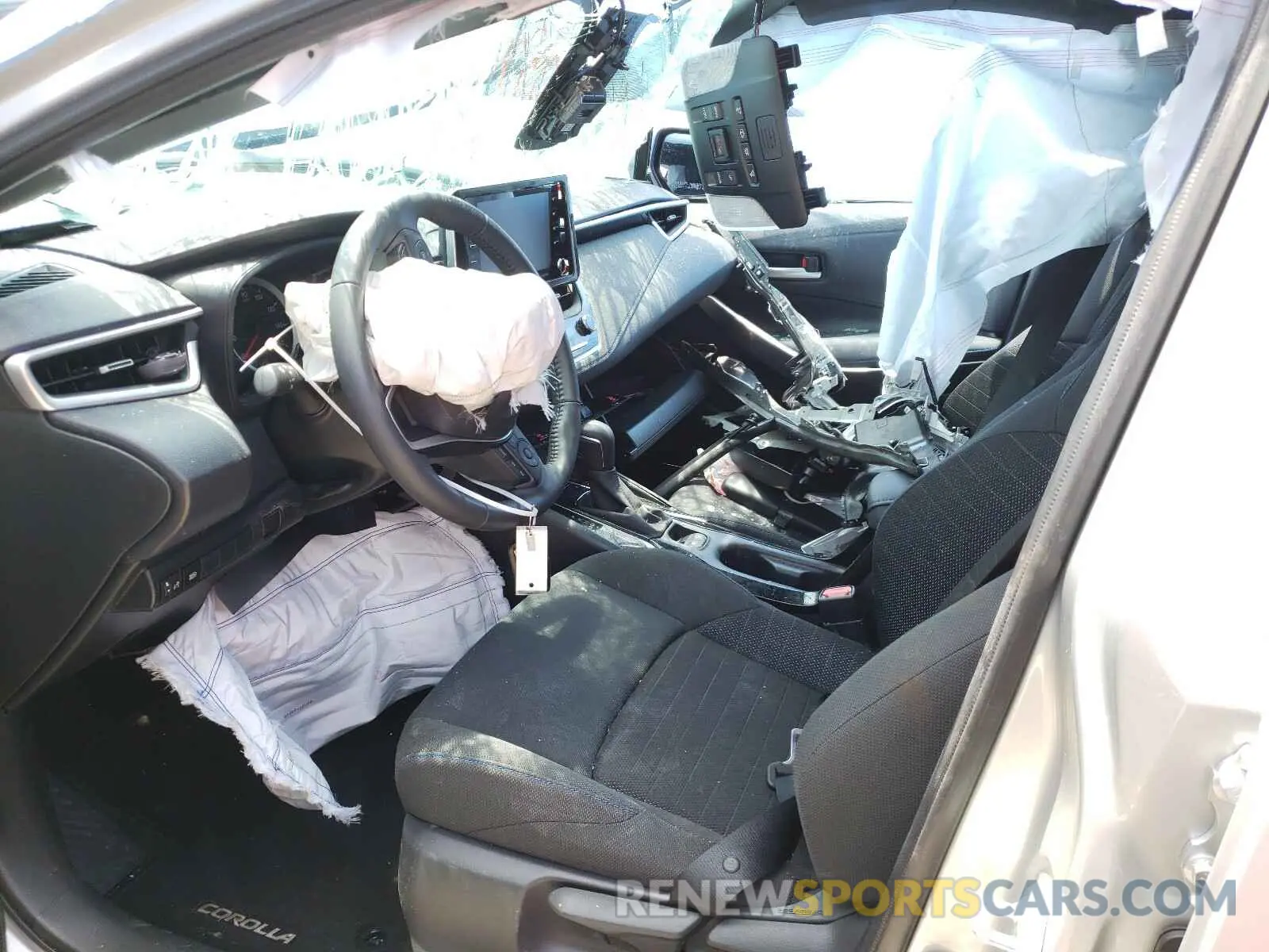5 fotografías del automóvil dañado JTDP4RCE7LJ033025 TOYOTA COROLLA 2020