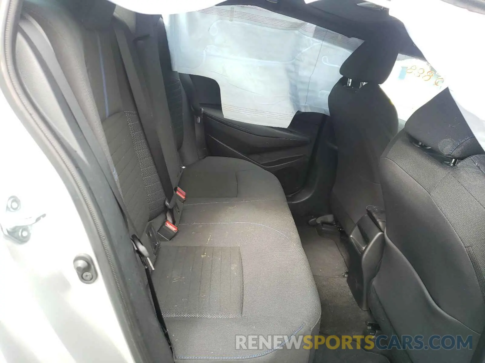 6 fotografías del automóvil dañado JTDP4RCE7LJ033025 TOYOTA COROLLA 2020