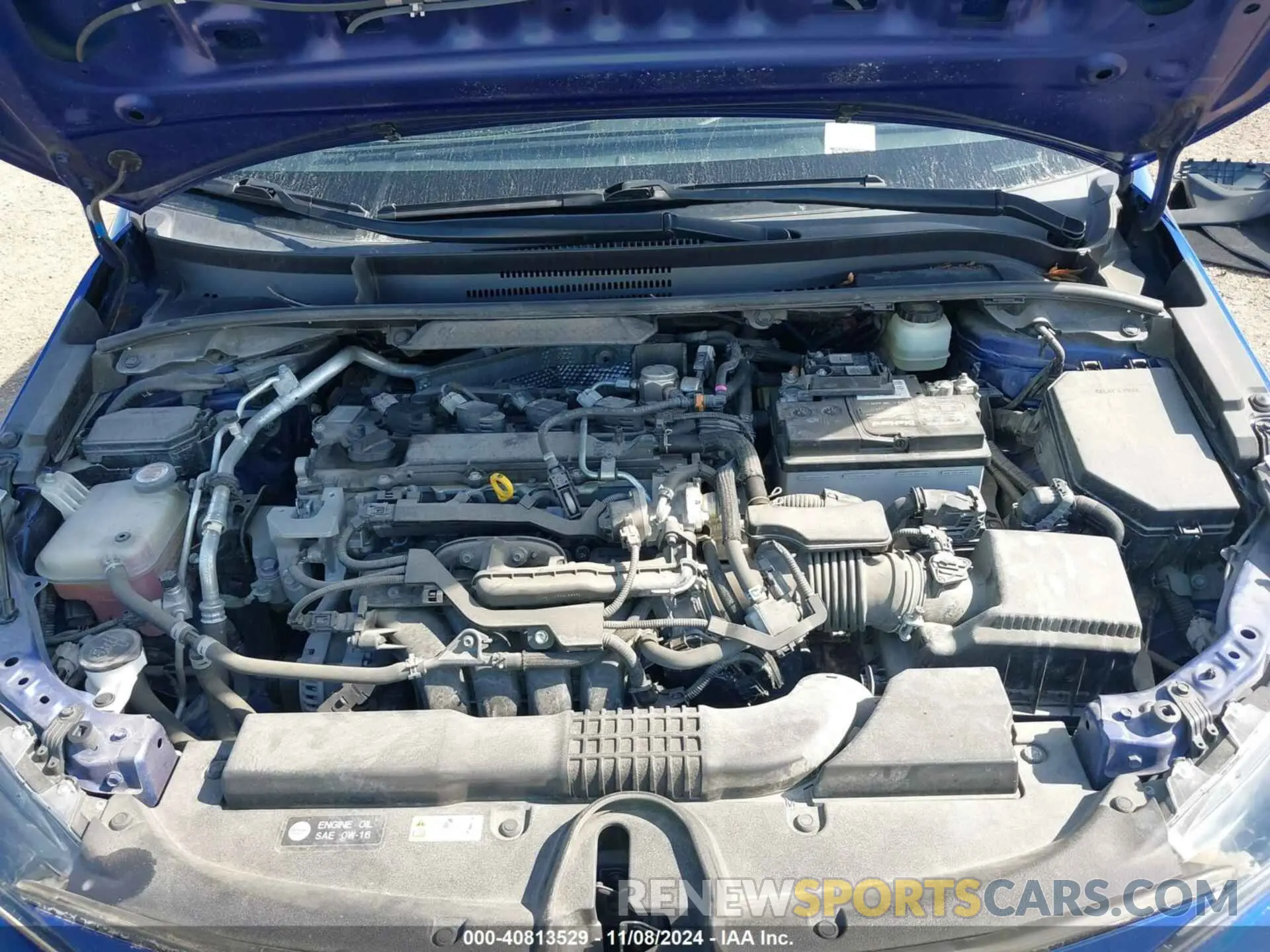 10 fotografías del automóvil dañado JTDP4RCE7LJ037463 TOYOTA COROLLA 2020