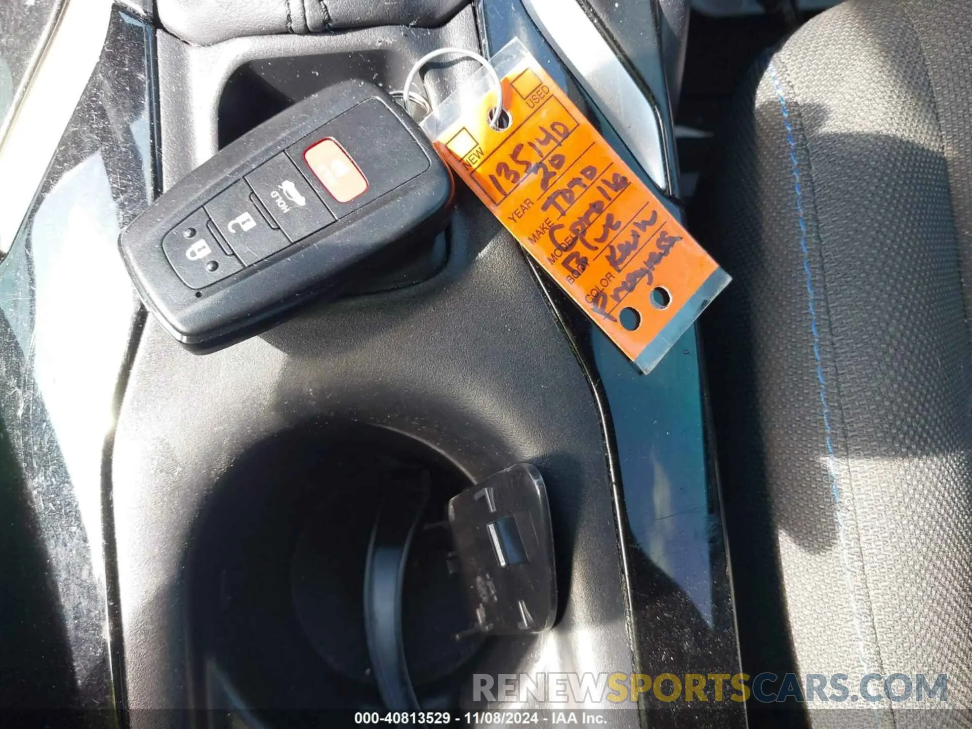11 fotografías del automóvil dañado JTDP4RCE7LJ037463 TOYOTA COROLLA 2020