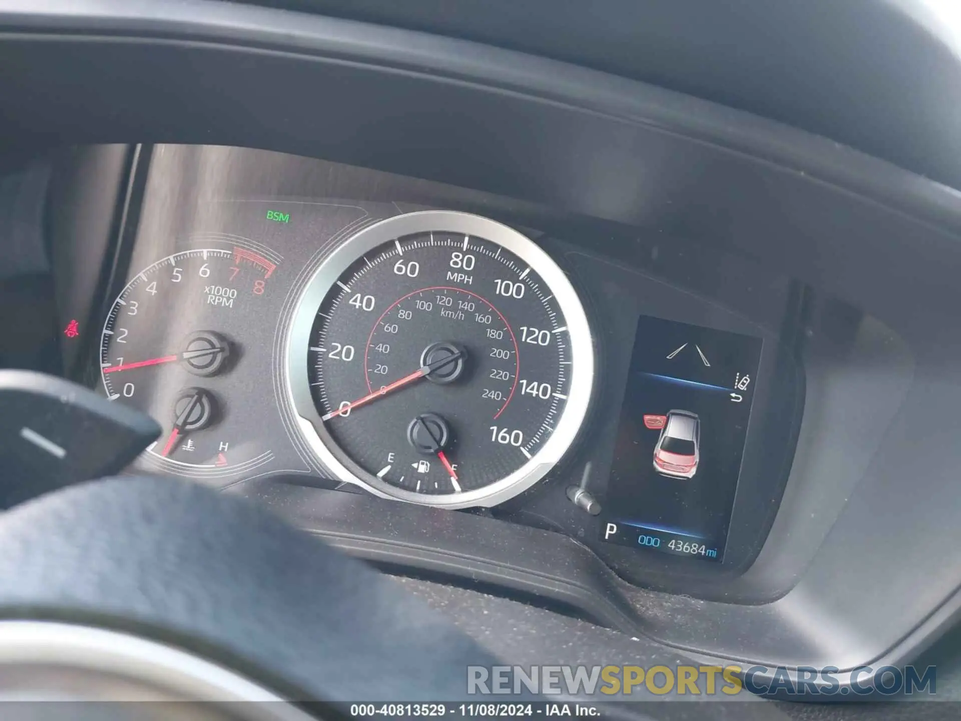15 fotografías del automóvil dañado JTDP4RCE7LJ037463 TOYOTA COROLLA 2020