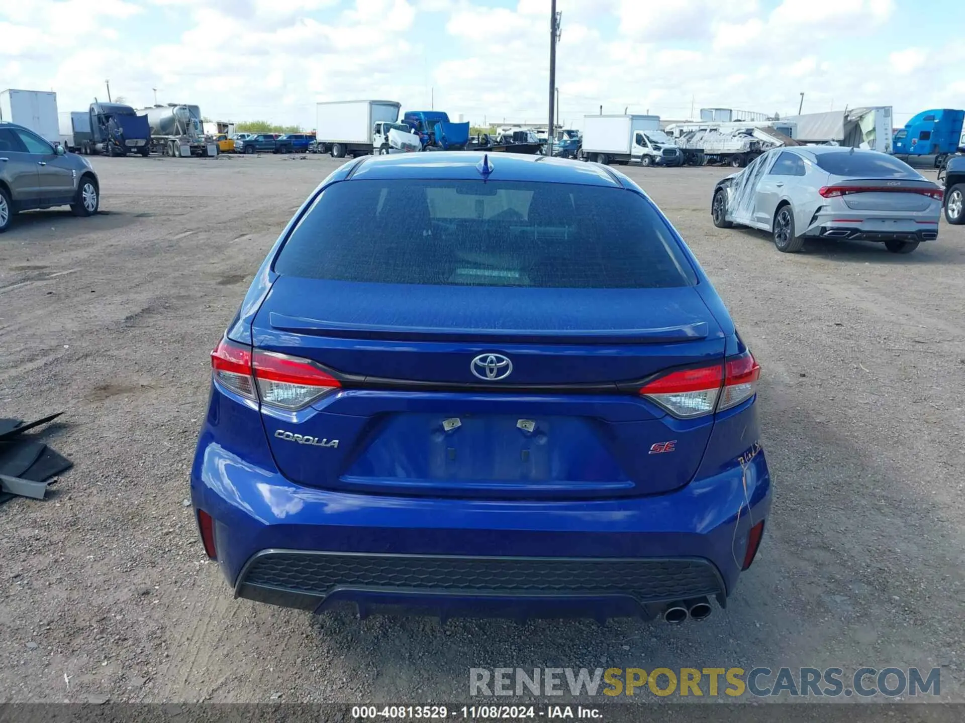 16 fotografías del automóvil dañado JTDP4RCE7LJ037463 TOYOTA COROLLA 2020