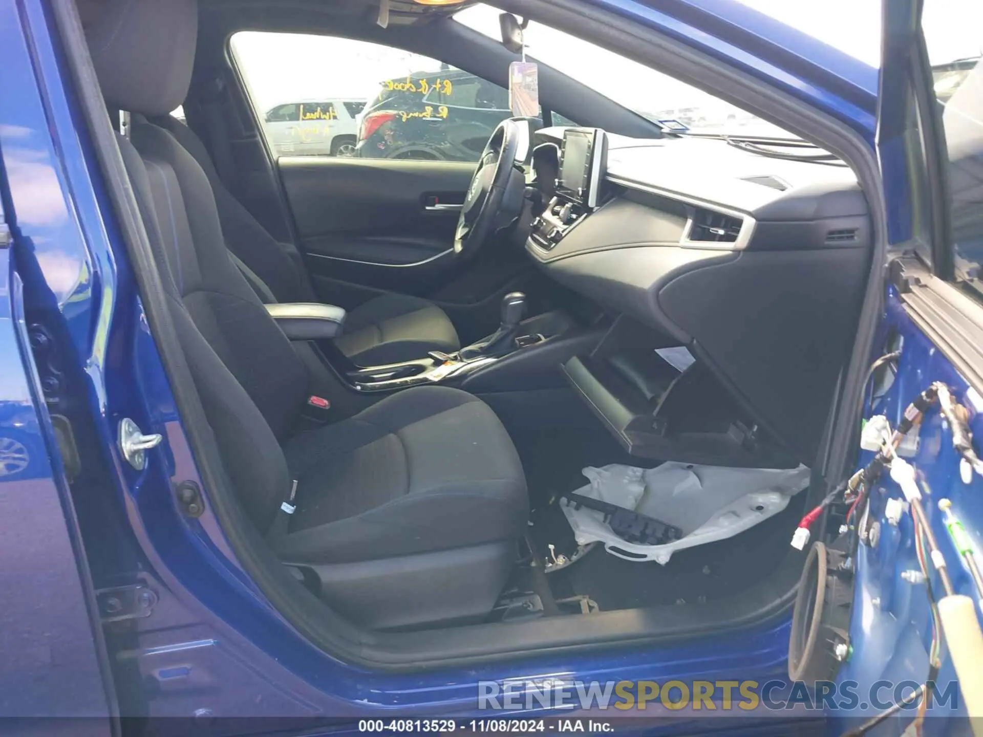 5 fotografías del automóvil dañado JTDP4RCE7LJ037463 TOYOTA COROLLA 2020