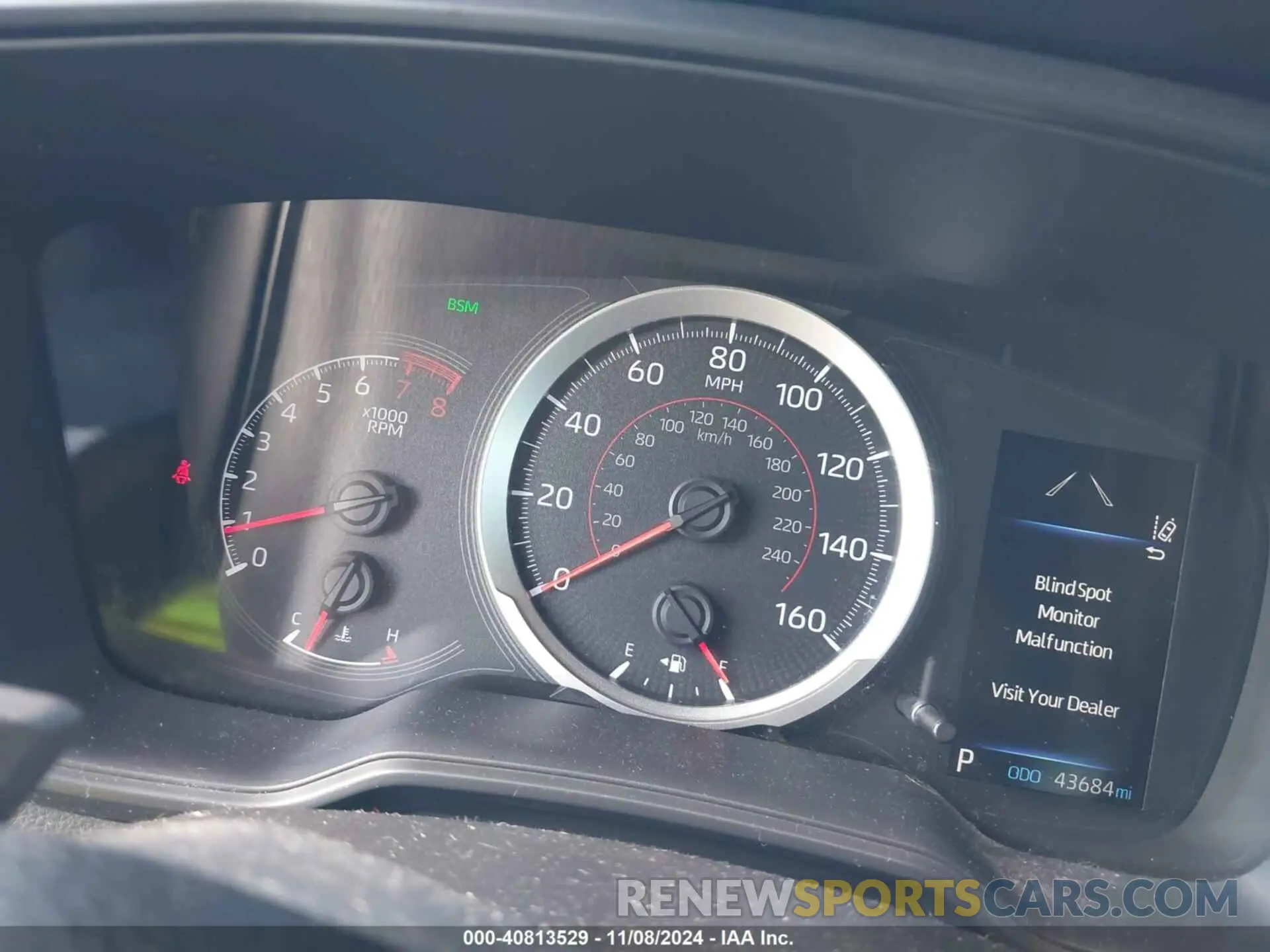 7 fotografías del automóvil dañado JTDP4RCE7LJ037463 TOYOTA COROLLA 2020