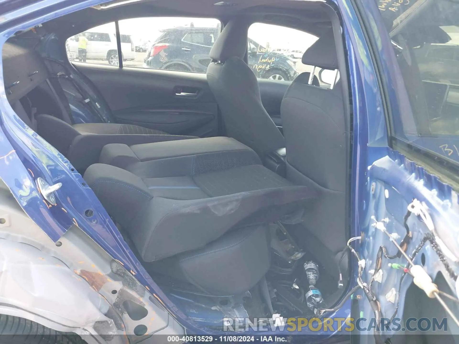 8 fotografías del automóvil dañado JTDP4RCE7LJ037463 TOYOTA COROLLA 2020