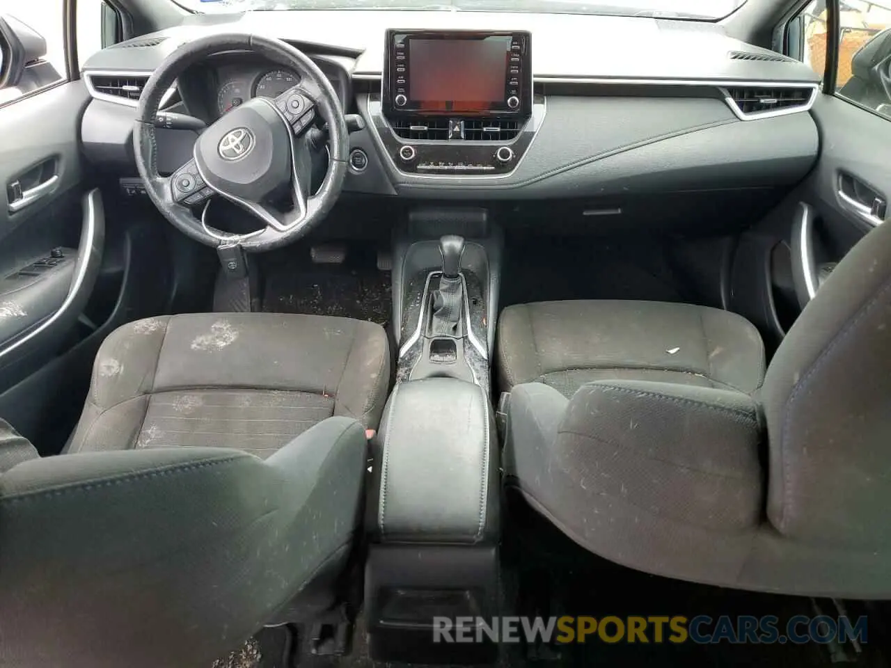 8 fotografías del automóvil dañado JTDP4RCE8LJ006531 TOYOTA COROLLA 2020
