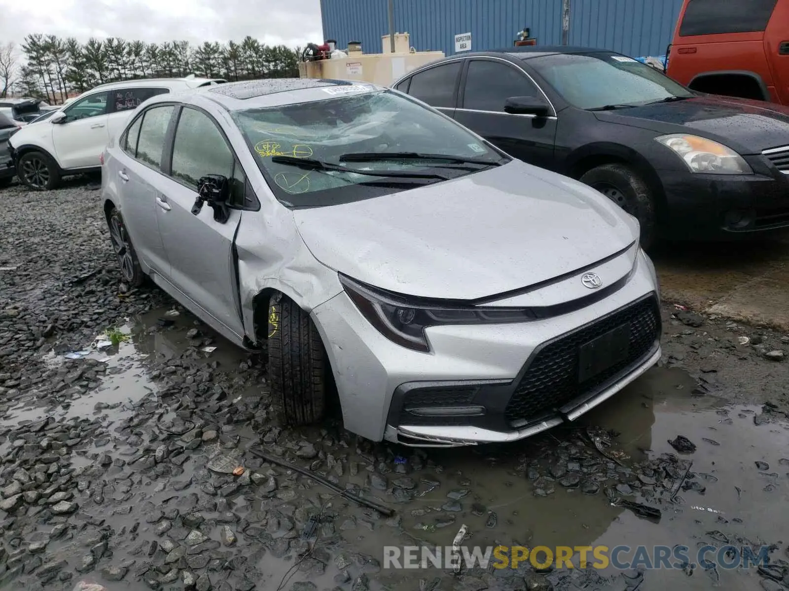 1 fotografías del automóvil dañado JTDP4RCE8LJ012569 TOYOTA COROLLA 2020