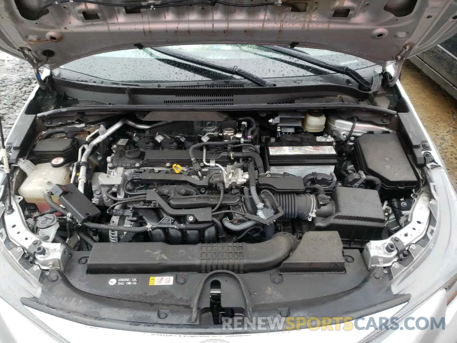 7 fotografías del automóvil dañado JTDP4RCE8LJ012569 TOYOTA COROLLA 2020