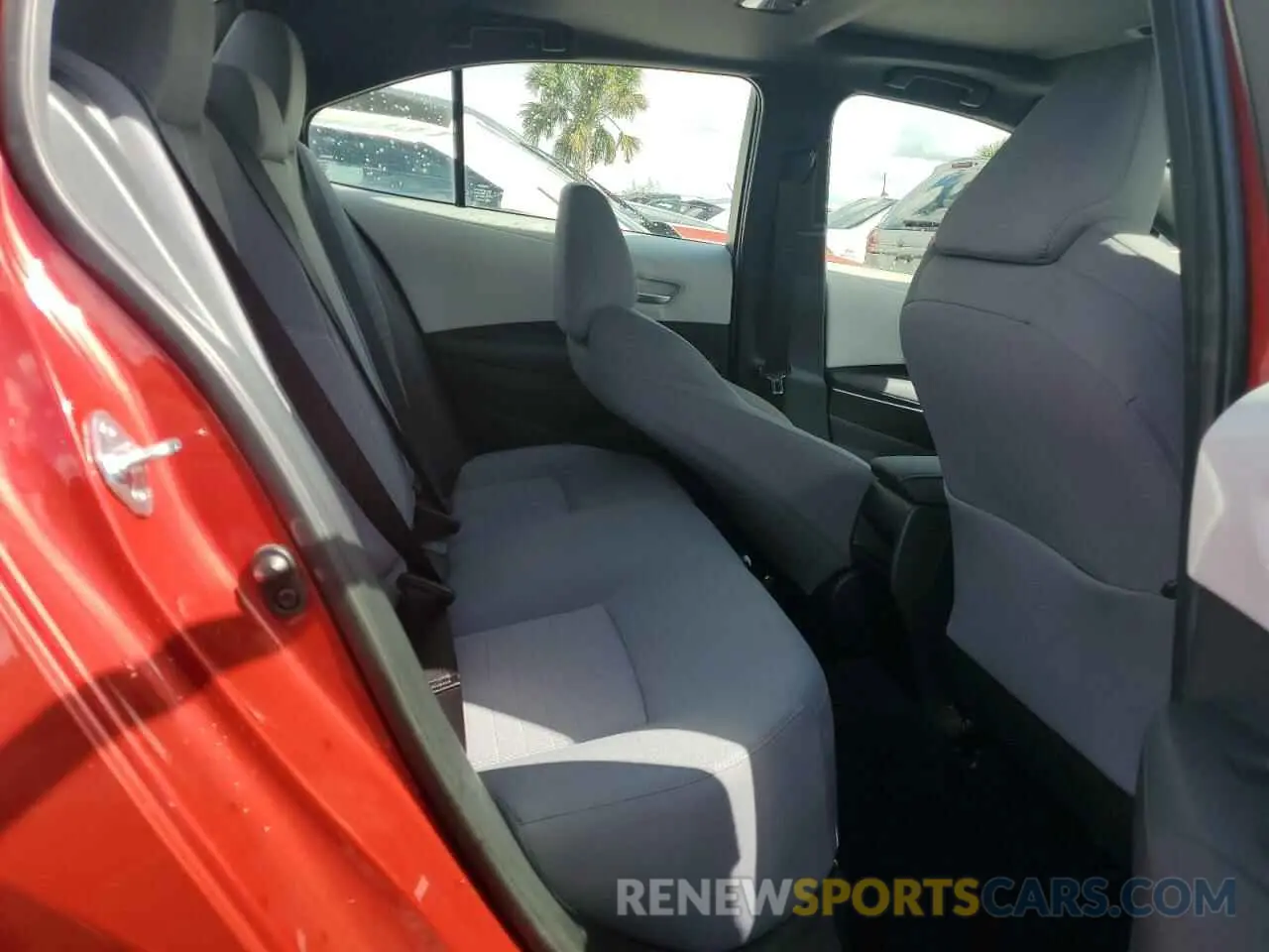 10 fotografías del automóvil dañado JTDP4RCE8LJ016265 TOYOTA COROLLA 2020