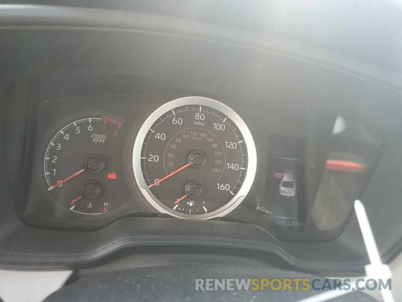 9 fotografías del automóvil dañado JTDP4RCE8LJ016265 TOYOTA COROLLA 2020