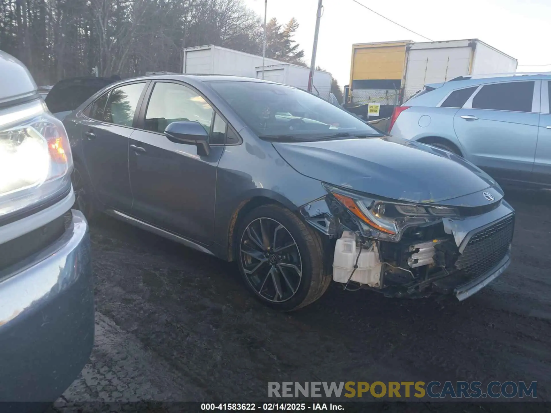 1 fotografías del automóvil dañado JTDP4RCE8LJ032031 TOYOTA COROLLA 2020