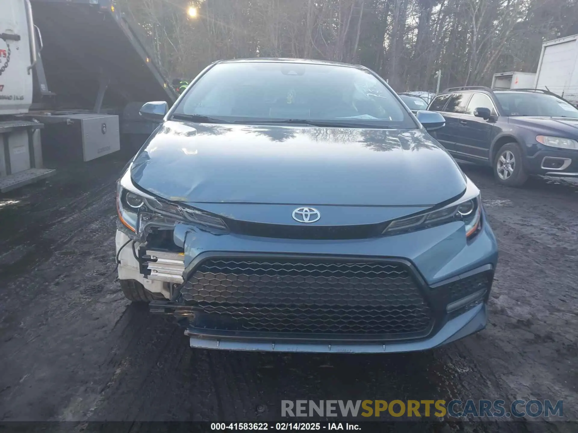 12 fotografías del automóvil dañado JTDP4RCE8LJ032031 TOYOTA COROLLA 2020
