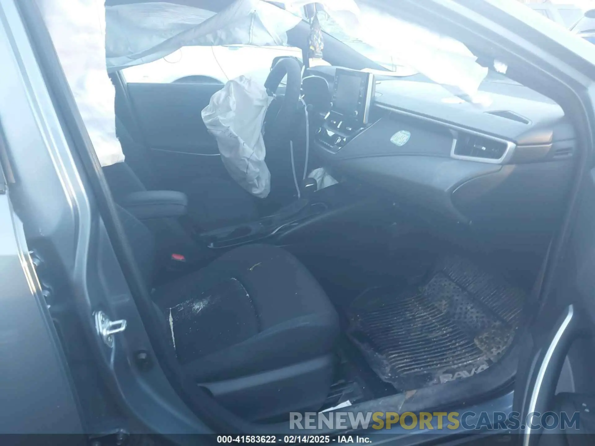 5 fotografías del automóvil dañado JTDP4RCE8LJ032031 TOYOTA COROLLA 2020