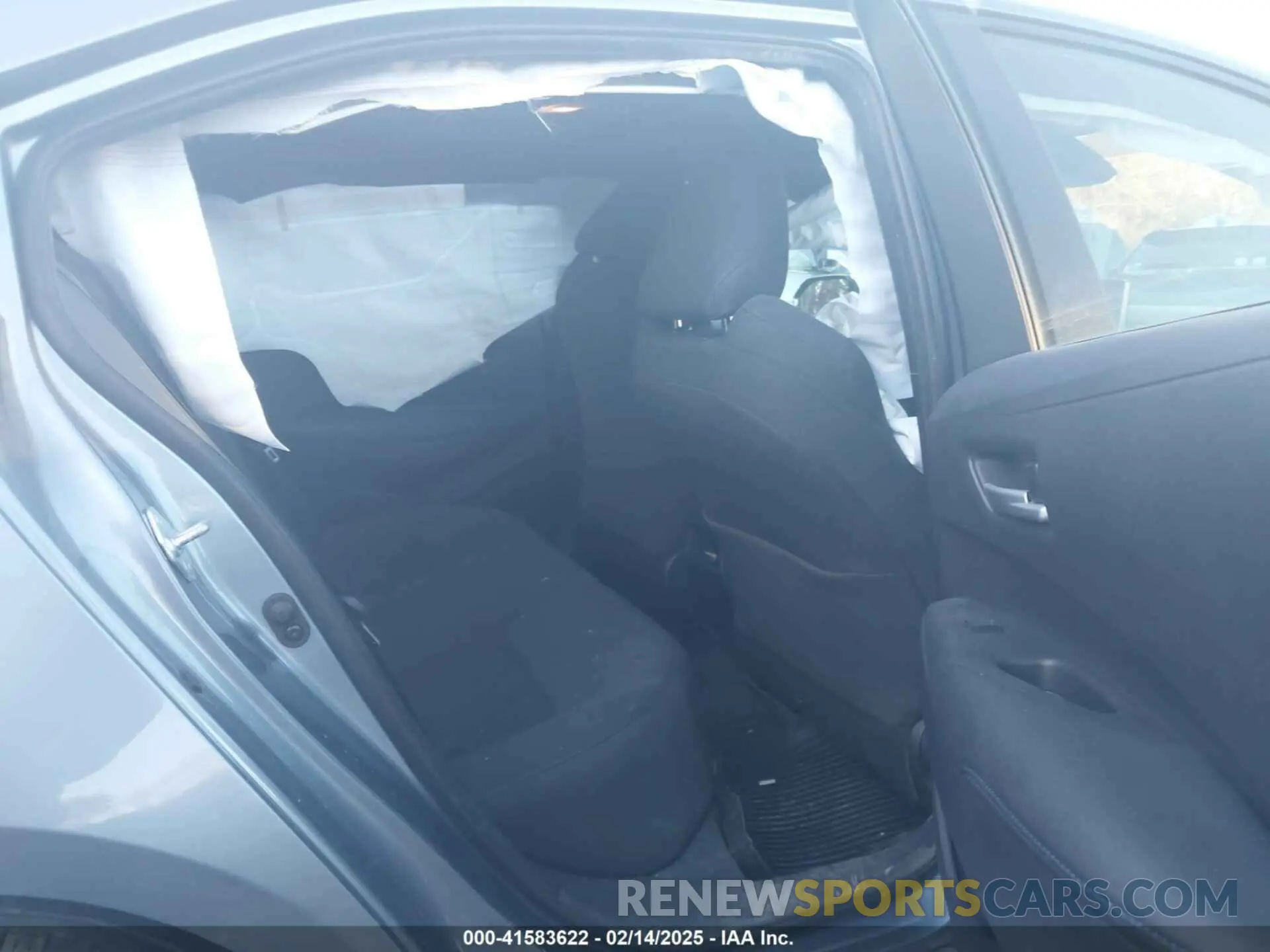 8 fotografías del automóvil dañado JTDP4RCE8LJ032031 TOYOTA COROLLA 2020