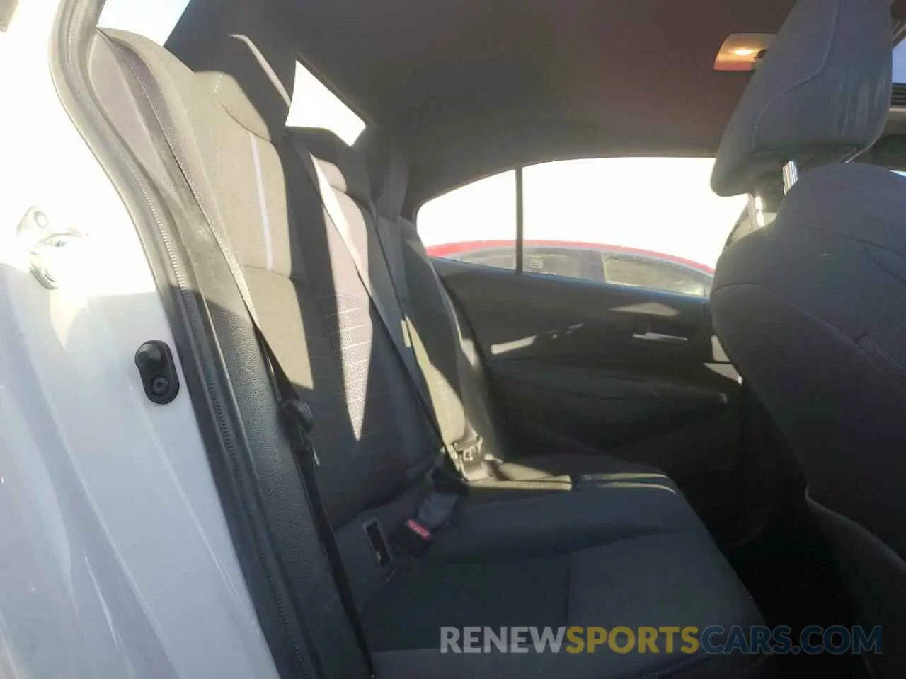10 fotografías del automóvil dañado JTDP4RCE8LJ032742 TOYOTA COROLLA 2020
