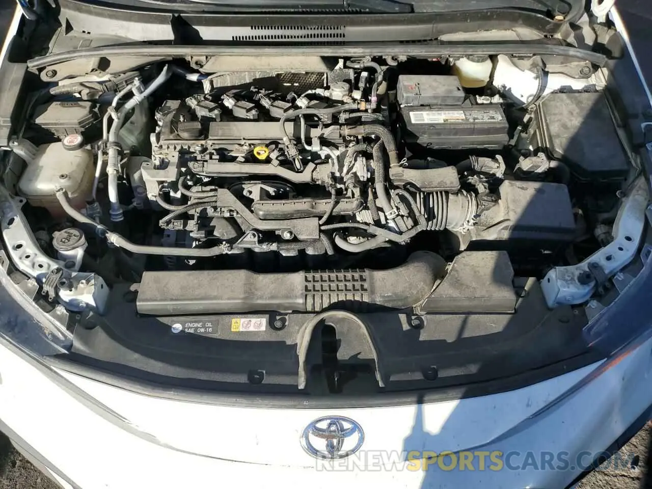 11 fotografías del automóvil dañado JTDP4RCE8LJ032742 TOYOTA COROLLA 2020