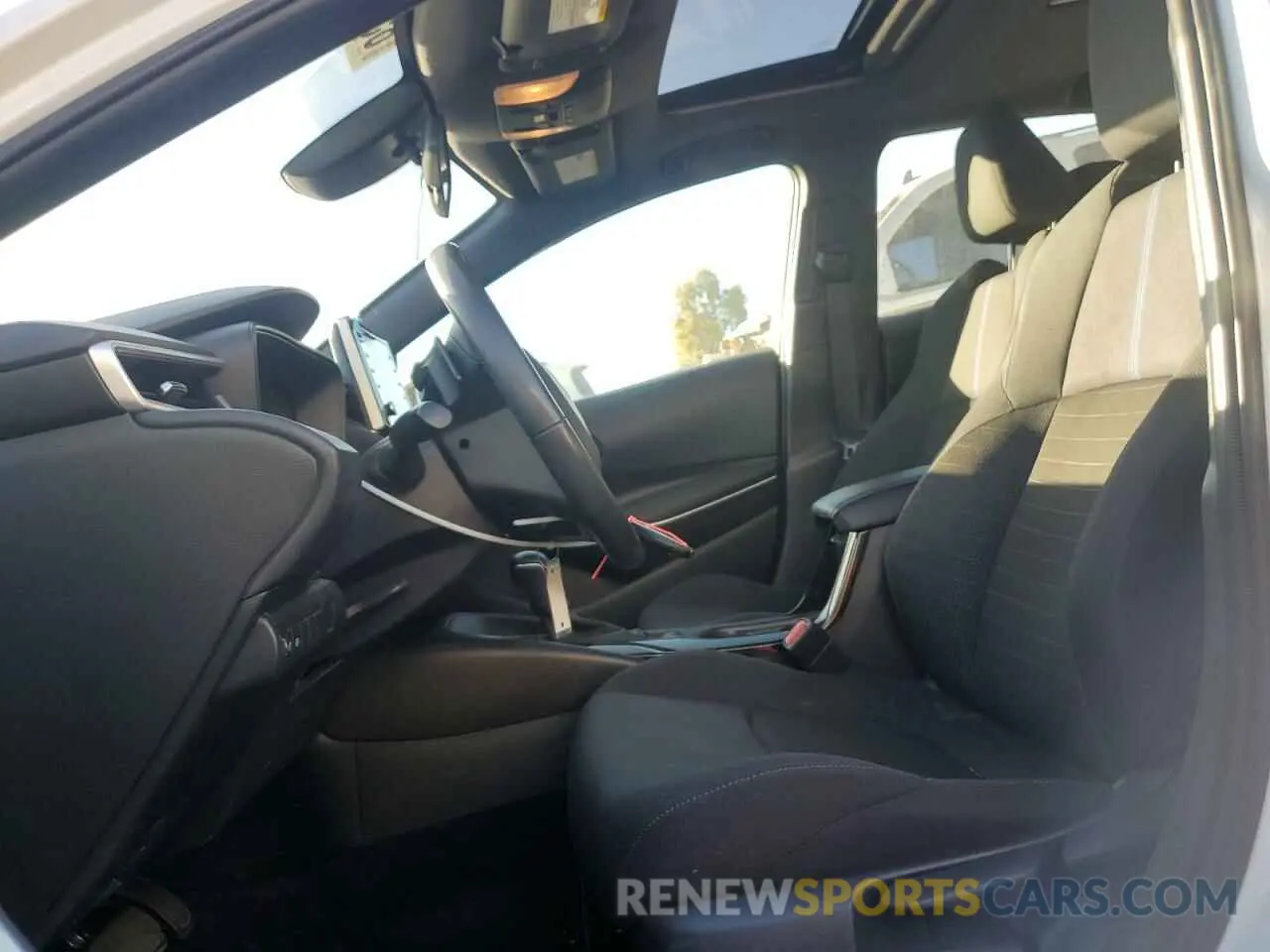 7 fotografías del automóvil dañado JTDP4RCE8LJ032742 TOYOTA COROLLA 2020