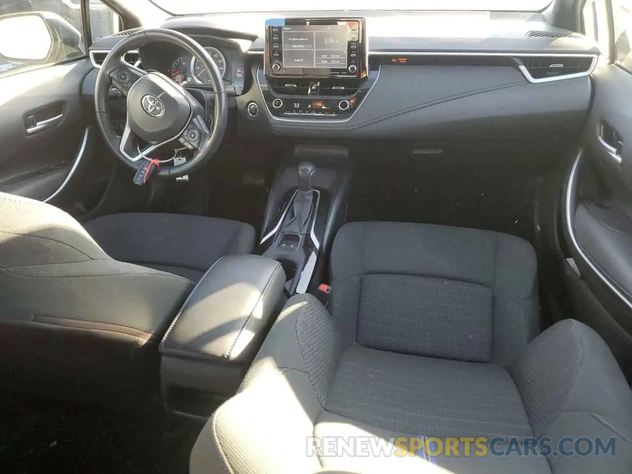 8 fotografías del automóvil dañado JTDP4RCE8LJ032742 TOYOTA COROLLA 2020