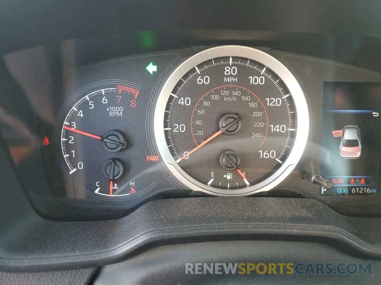 9 fotografías del automóvil dañado JTDP4RCE8LJ032742 TOYOTA COROLLA 2020