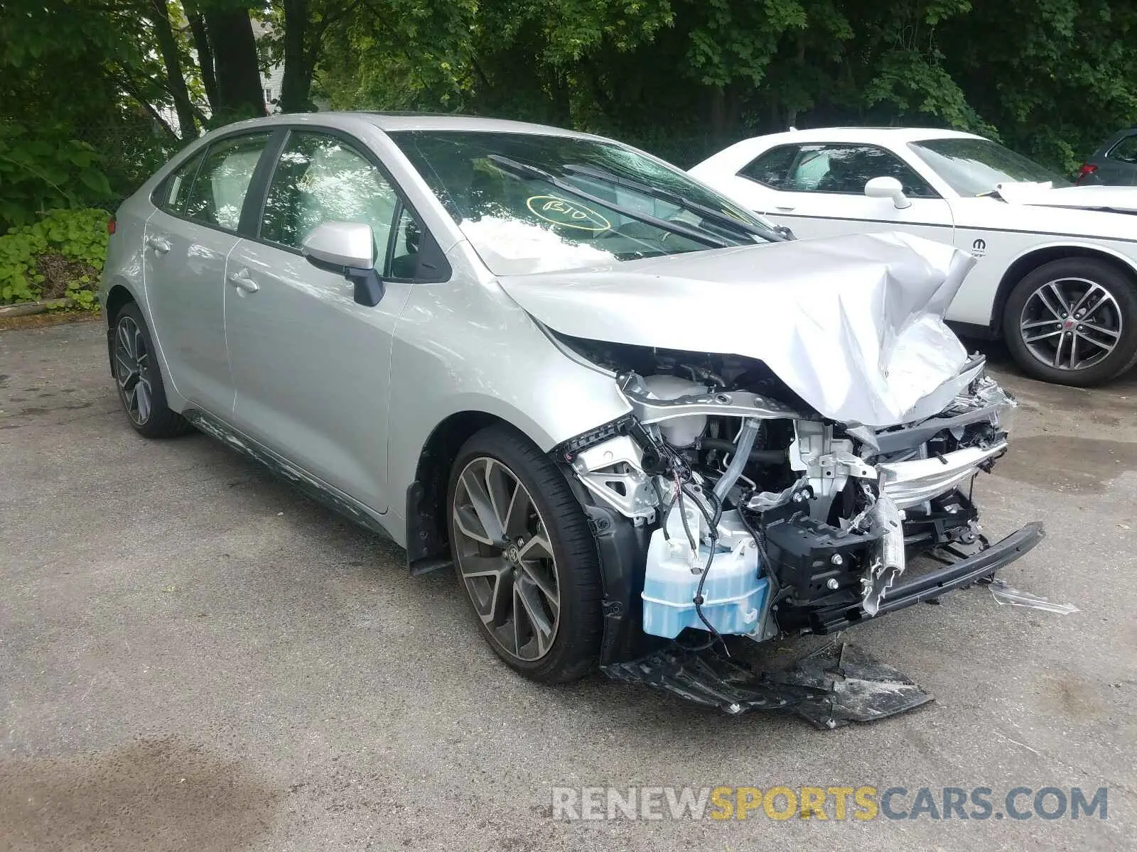 1 fotografías del automóvil dañado JTDP4RCE8LJ040615 TOYOTA COROLLA 2020