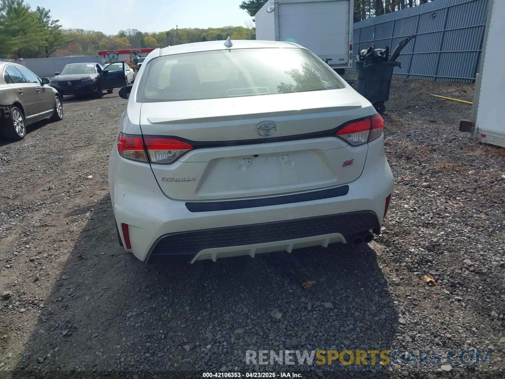 17 fotografías del automóvil dañado JTDP4RCE9LJ000933 TOYOTA COROLLA 2020