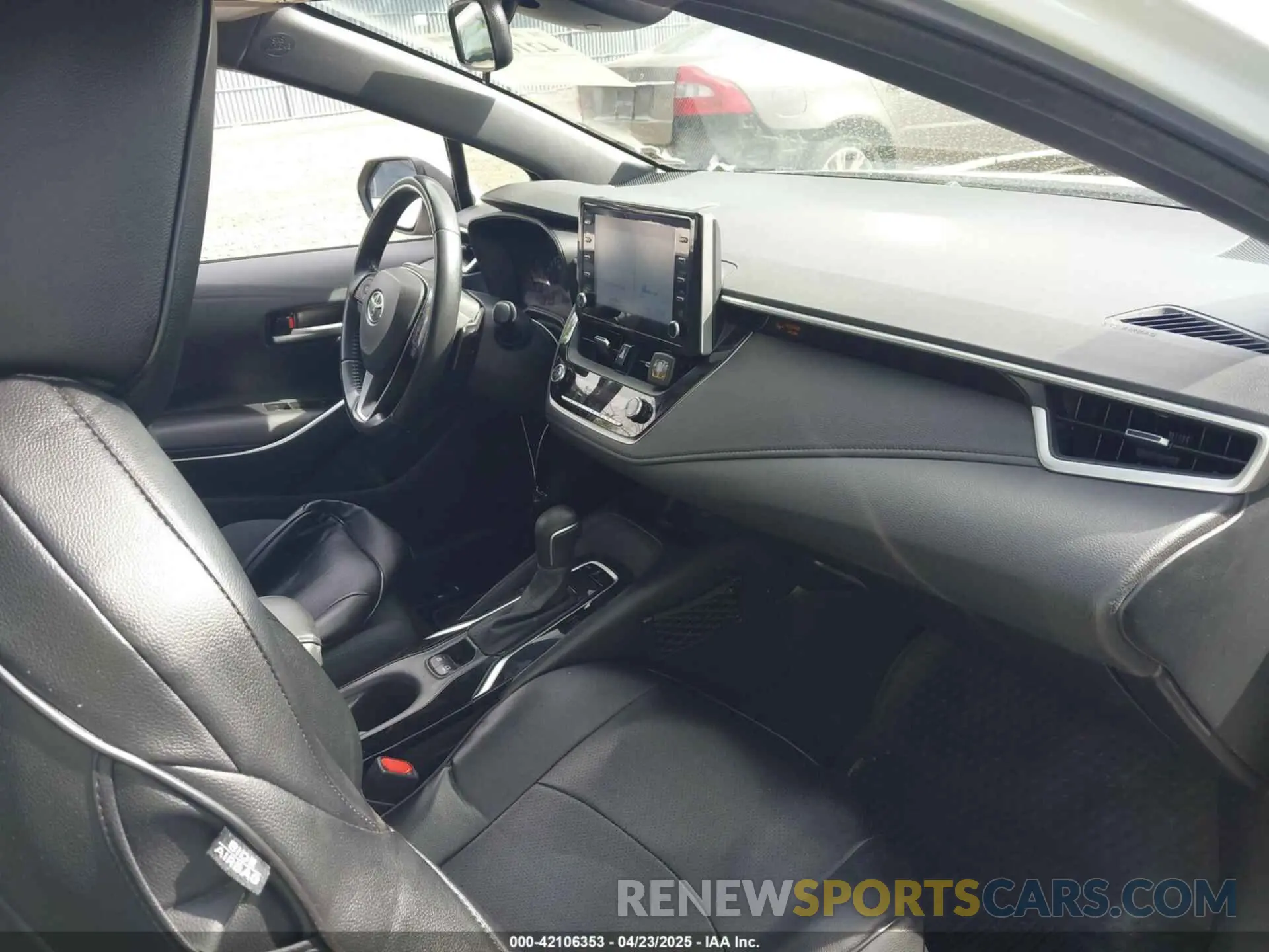 5 fotografías del automóvil dañado JTDP4RCE9LJ000933 TOYOTA COROLLA 2020
