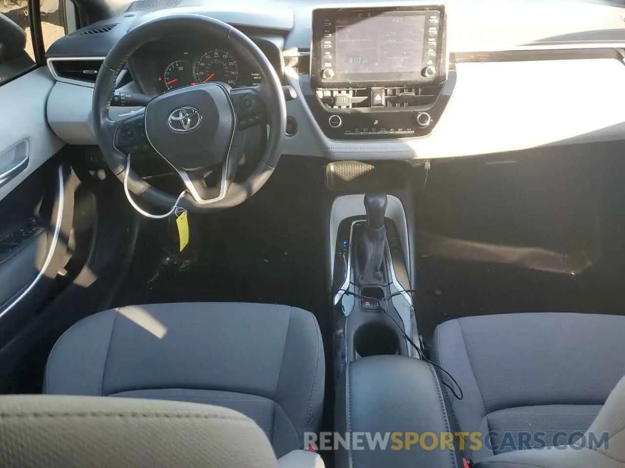 8 fotografías del automóvil dañado JTDP4RCE9LJ006957 TOYOTA COROLLA 2020