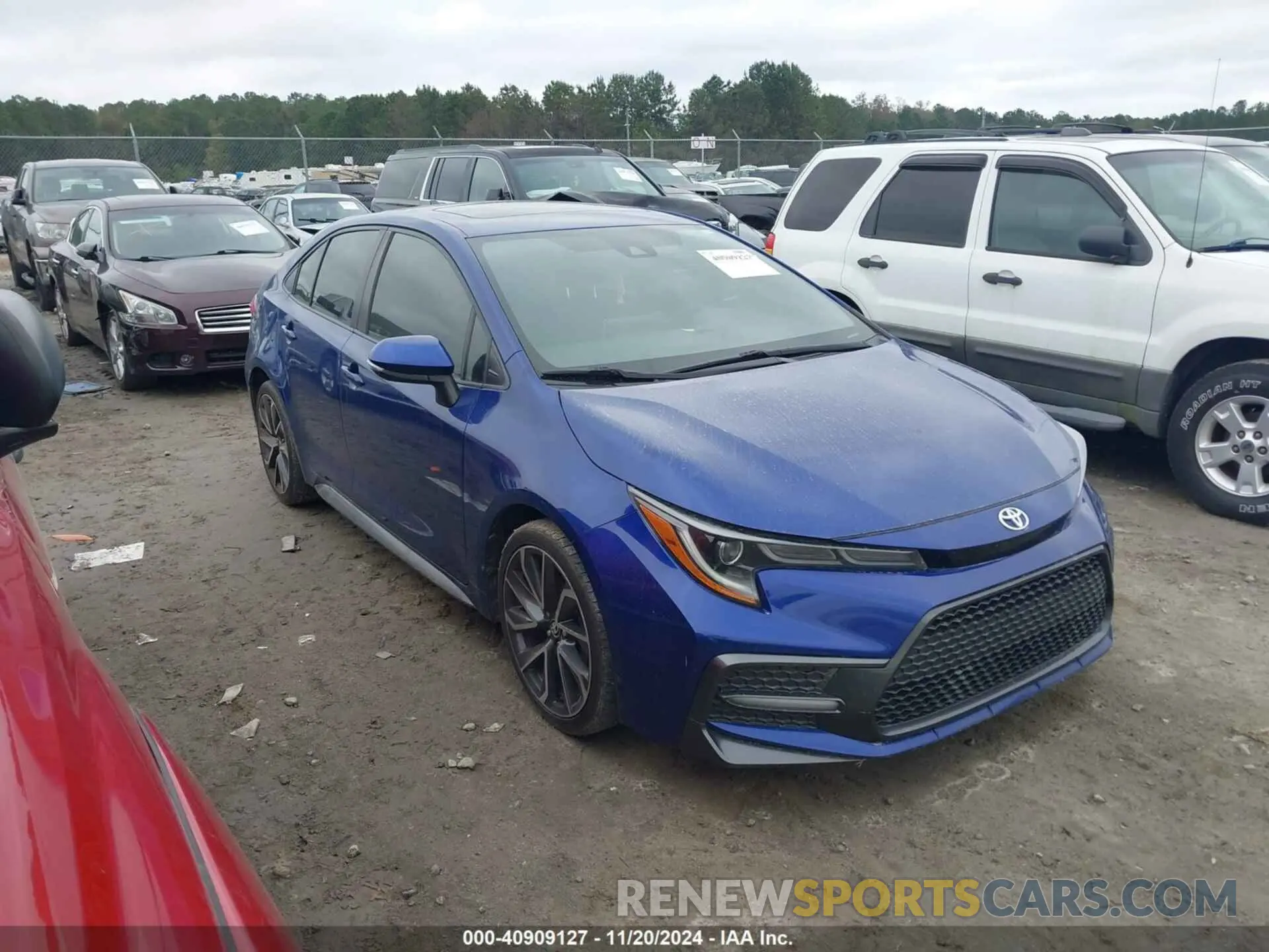 13 fotografías del automóvil dañado JTDP4RCE9LJ012239 TOYOTA COROLLA 2020