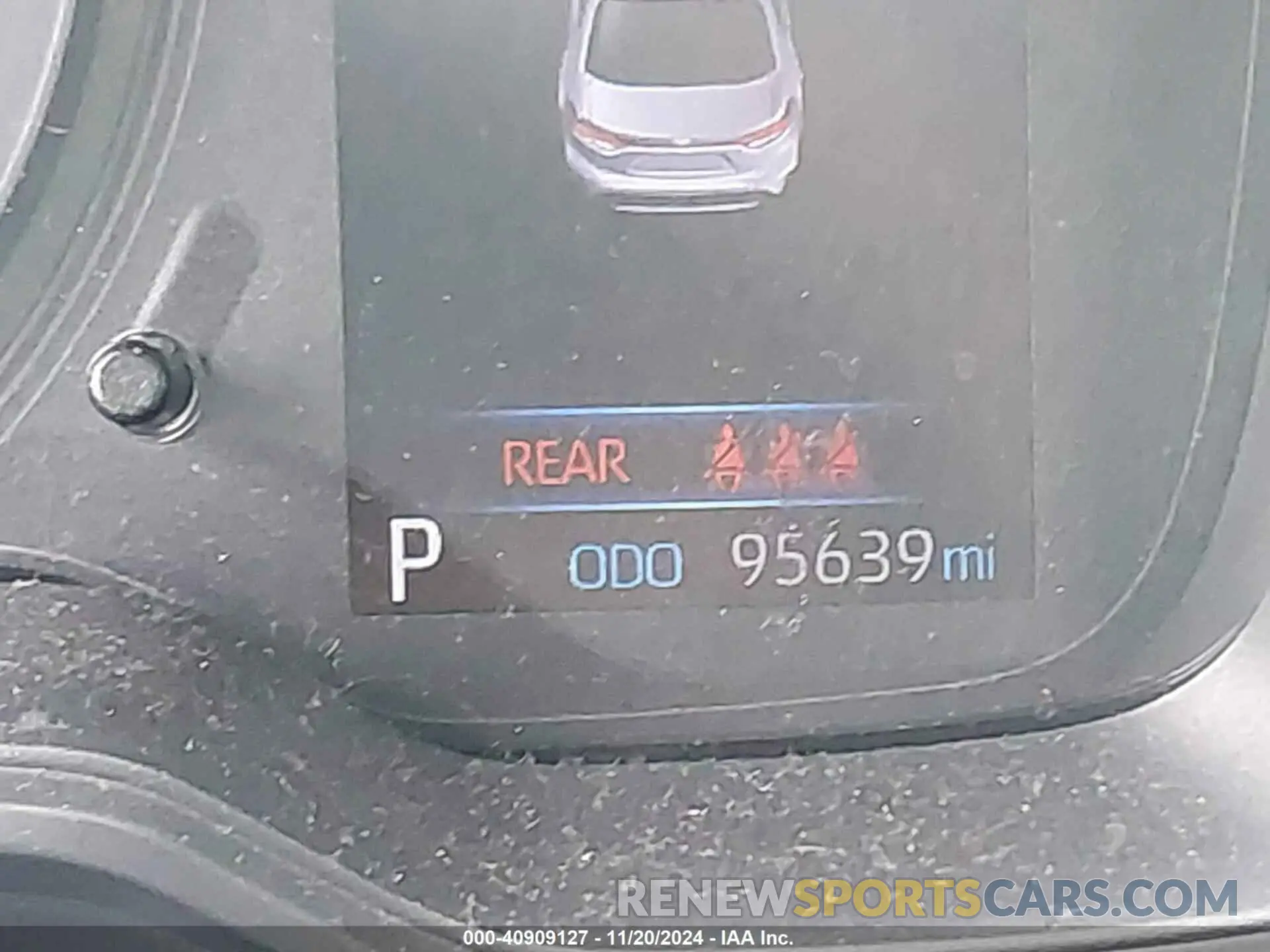 15 fotografías del automóvil dañado JTDP4RCE9LJ012239 TOYOTA COROLLA 2020