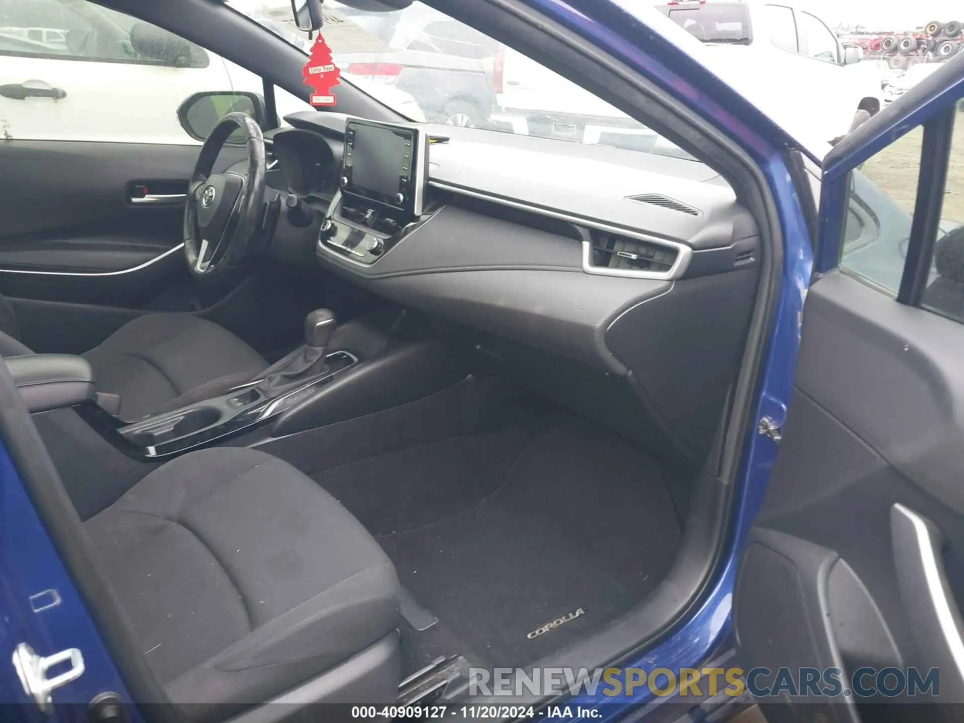 5 fotografías del automóvil dañado JTDP4RCE9LJ012239 TOYOTA COROLLA 2020