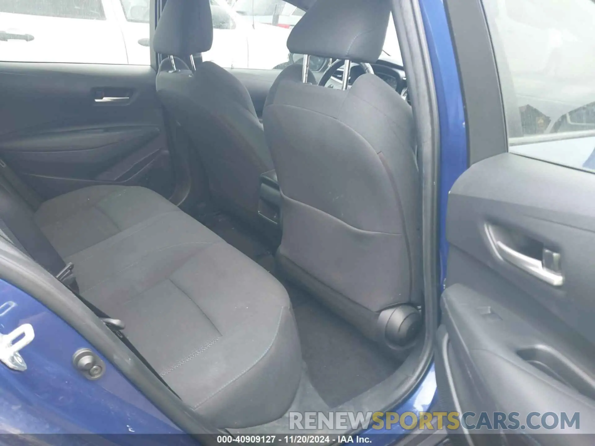 8 fotografías del automóvil dañado JTDP4RCE9LJ012239 TOYOTA COROLLA 2020