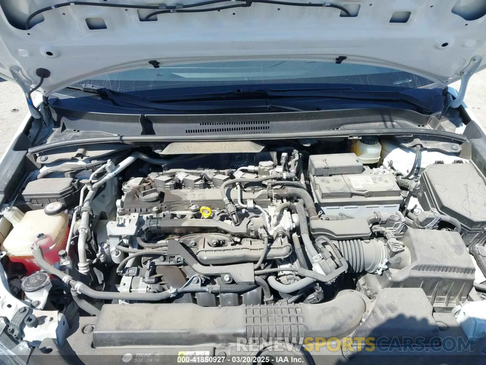 10 fotografías del automóvil dañado JTDP4RCE9LJ013763 TOYOTA COROLLA 2020