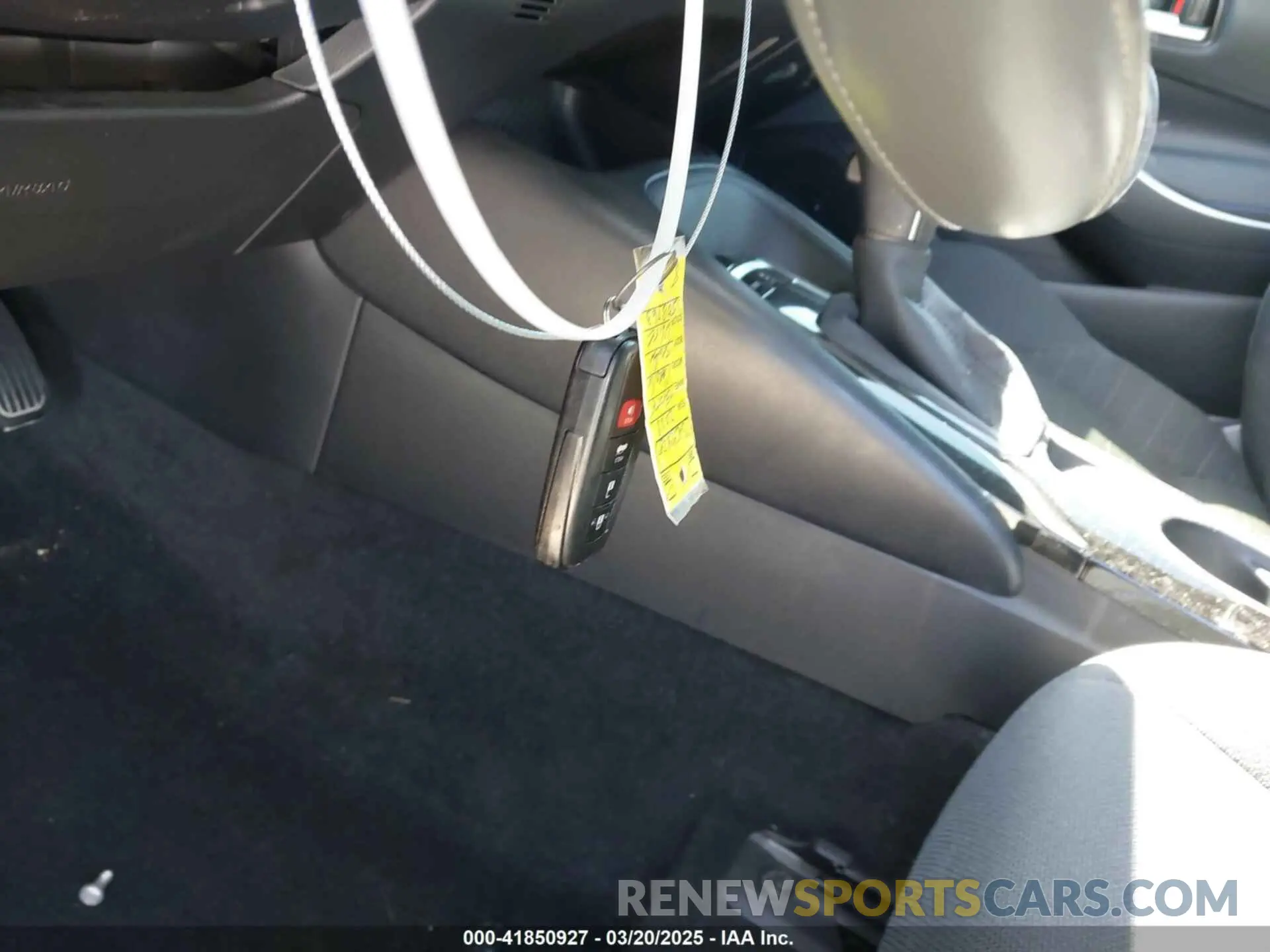 11 fotografías del automóvil dañado JTDP4RCE9LJ013763 TOYOTA COROLLA 2020