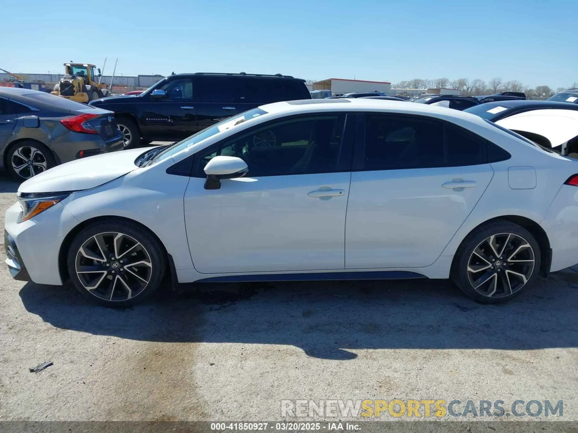 14 fotografías del automóvil dañado JTDP4RCE9LJ013763 TOYOTA COROLLA 2020