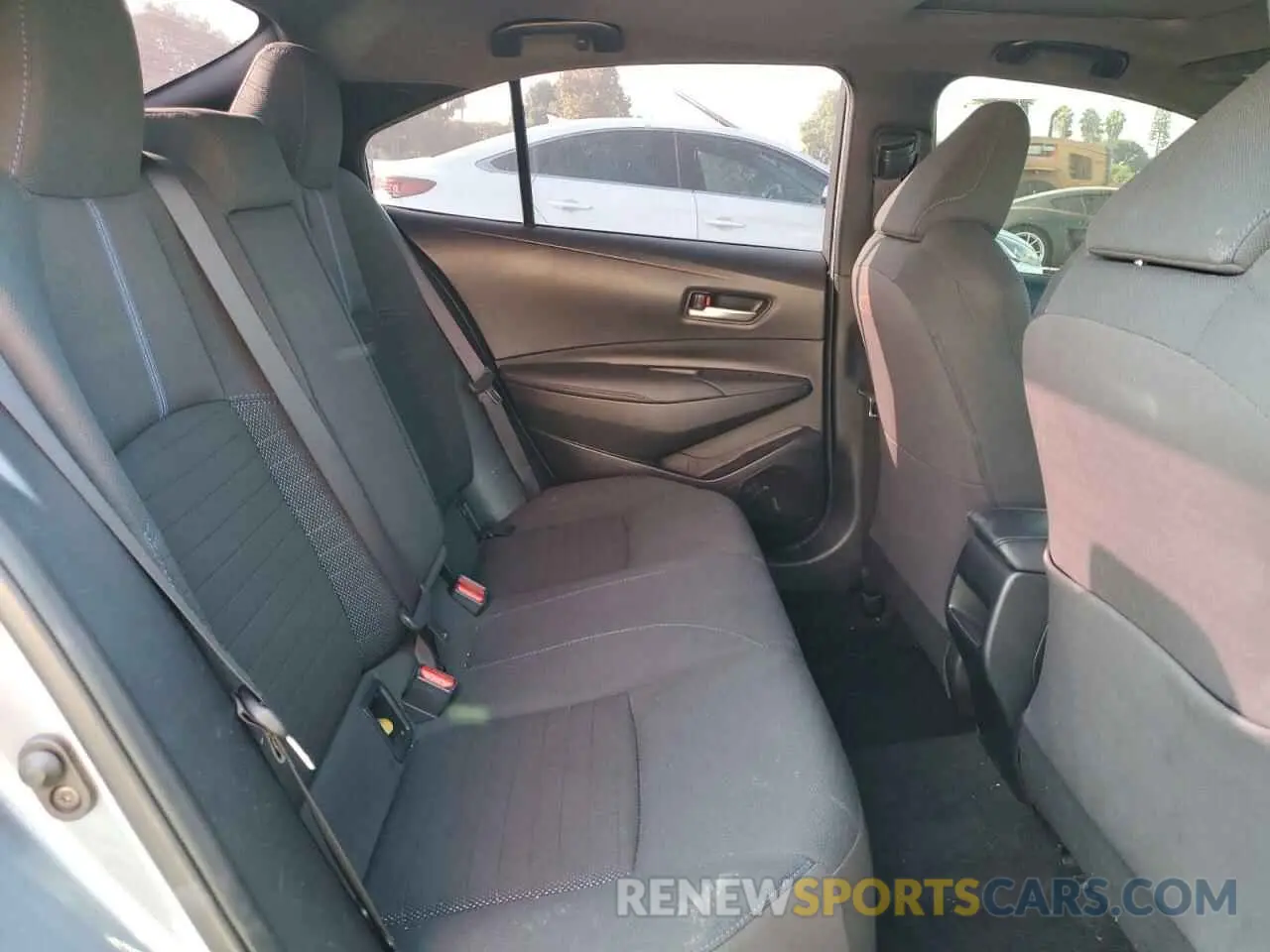 10 fotografías del automóvil dañado JTDP4RCE9LJ016517 TOYOTA COROLLA 2020