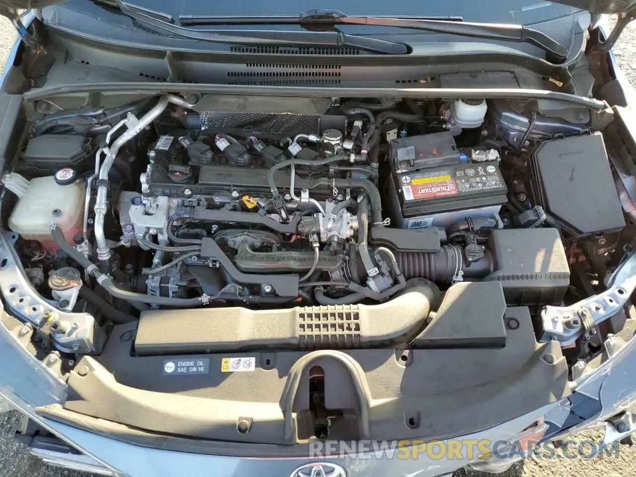 11 fotografías del automóvil dañado JTDP4RCE9LJ016517 TOYOTA COROLLA 2020