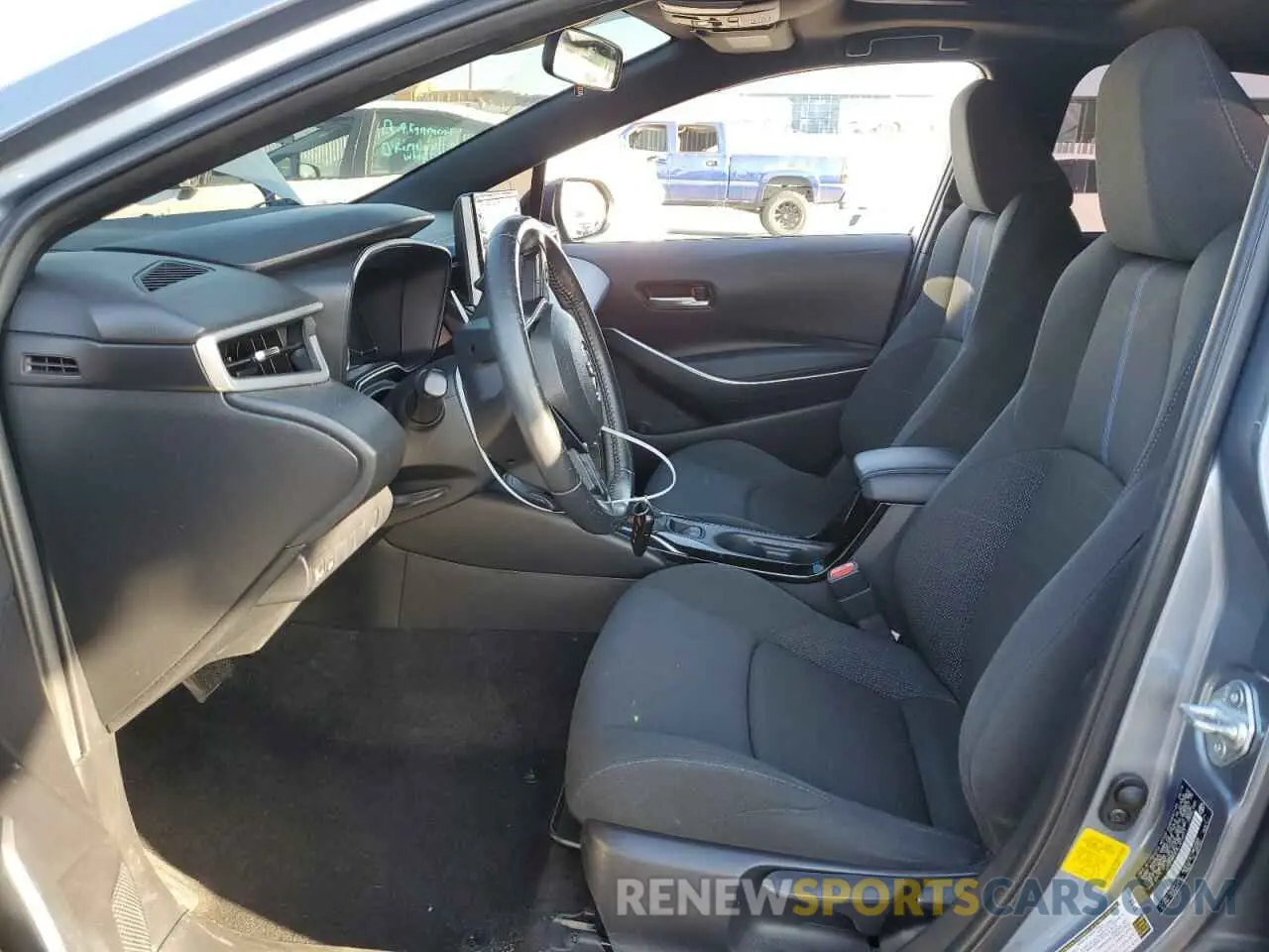 7 fotografías del automóvil dañado JTDP4RCE9LJ016517 TOYOTA COROLLA 2020