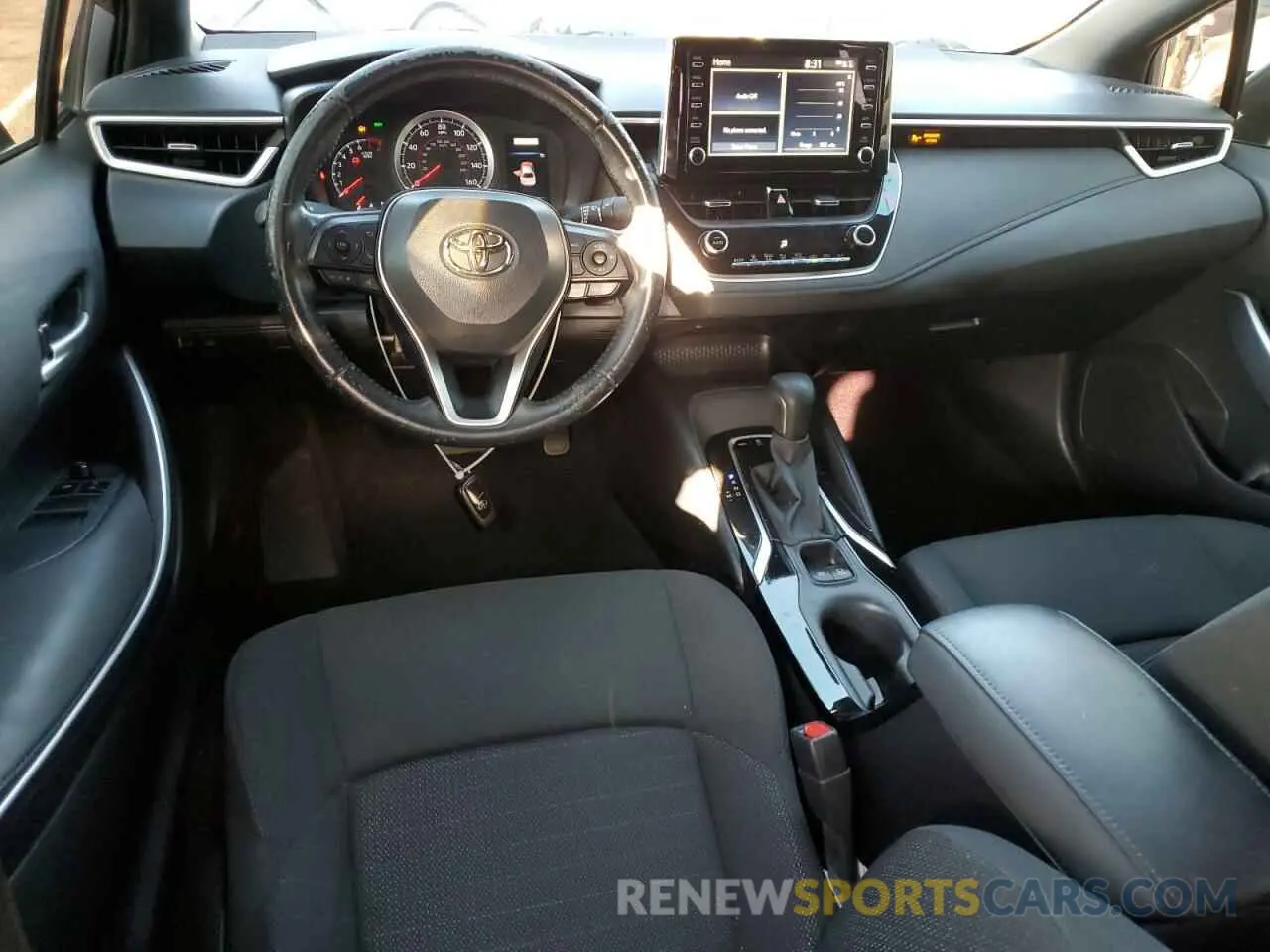 8 fotografías del automóvil dañado JTDP4RCE9LJ016517 TOYOTA COROLLA 2020