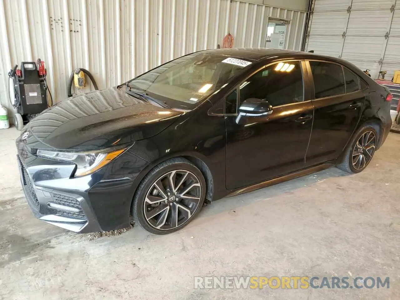 1 fotografías del automóvil dañado JTDP4RCE9LJ033298 TOYOTA COROLLA 2020